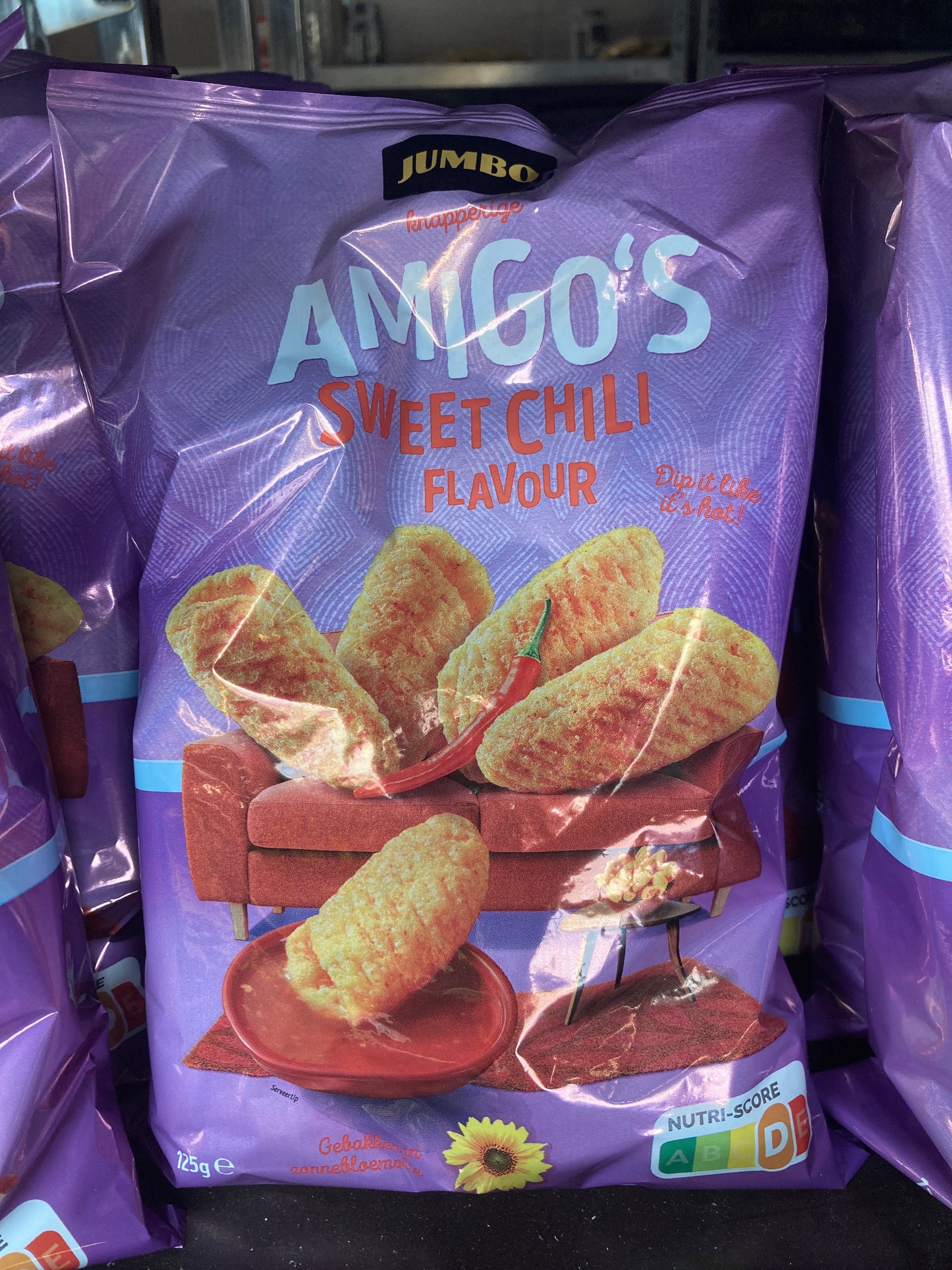 K53P04 sweet chili amigo’s (per 2 zakken)