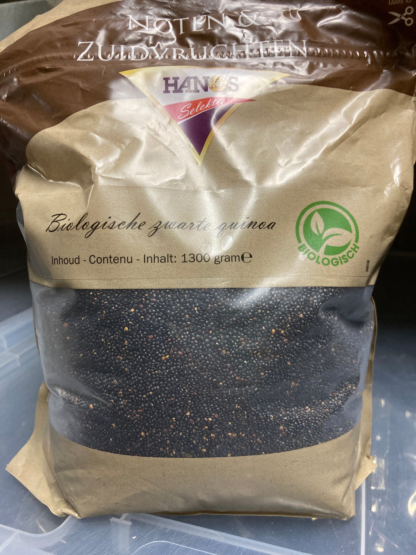 K25P02 zwarte quinoa 1,3kg