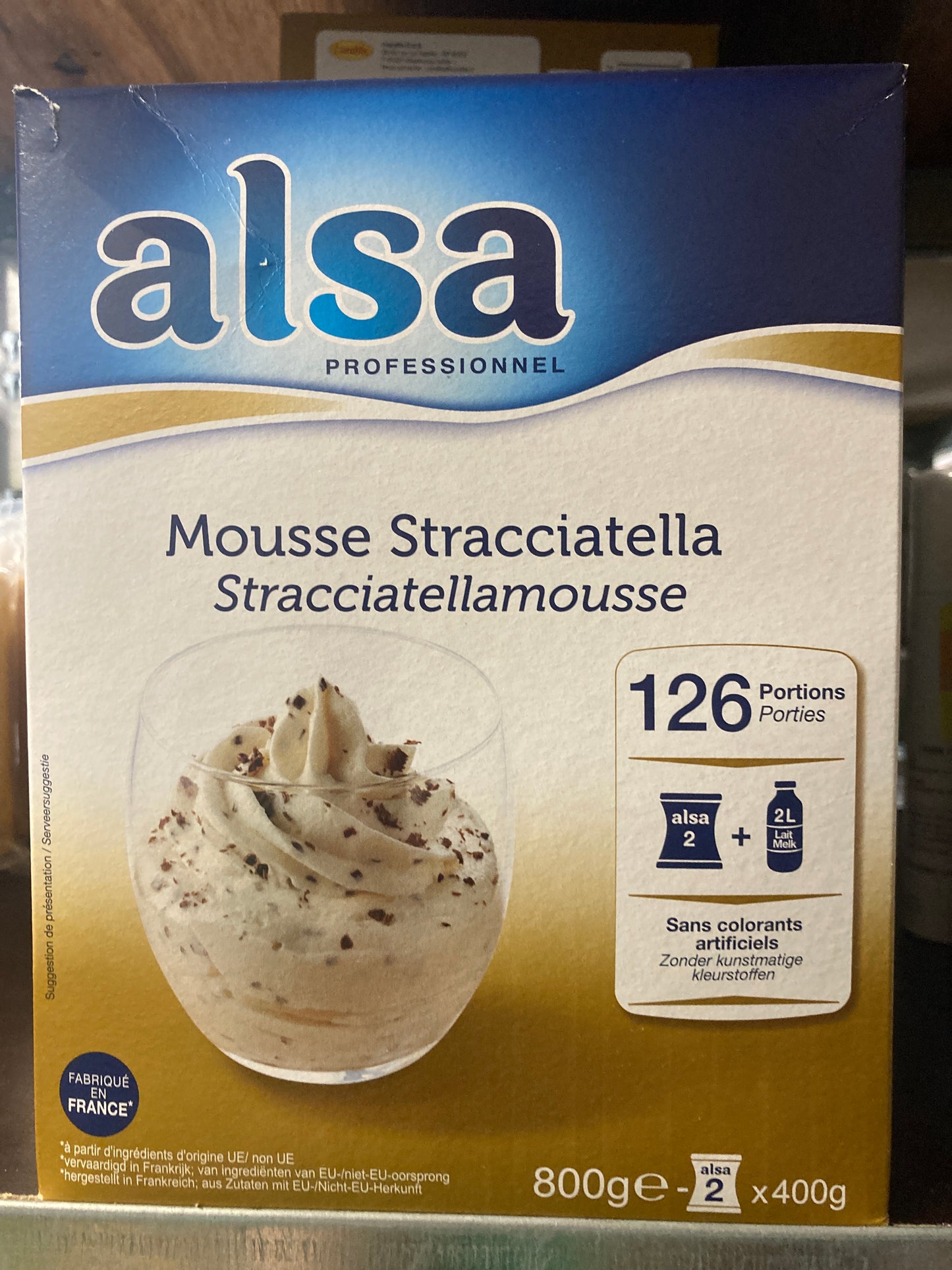 K40P02 stracciatellamousse 800g