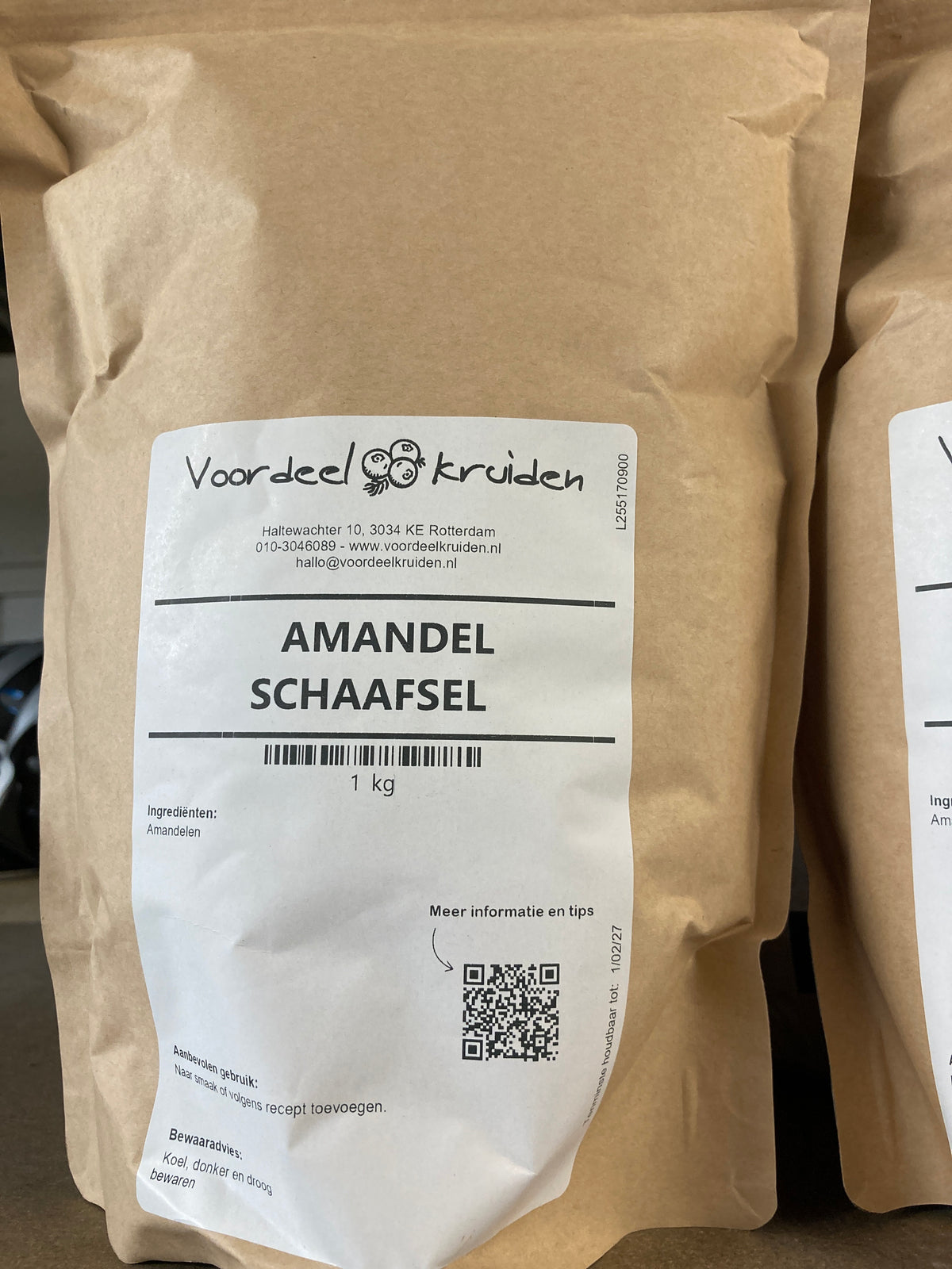 K40P04 Amandel Schaafsel (per kilo)