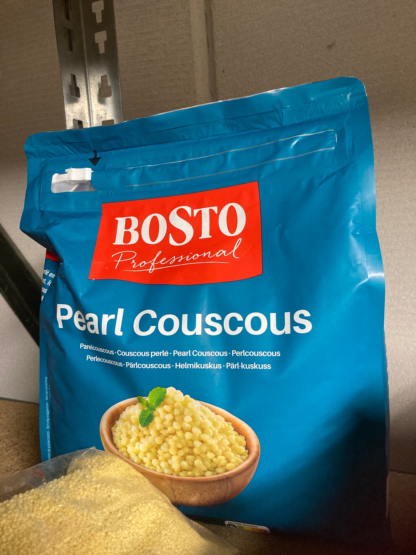 K25P02 parelcouscous 3kg