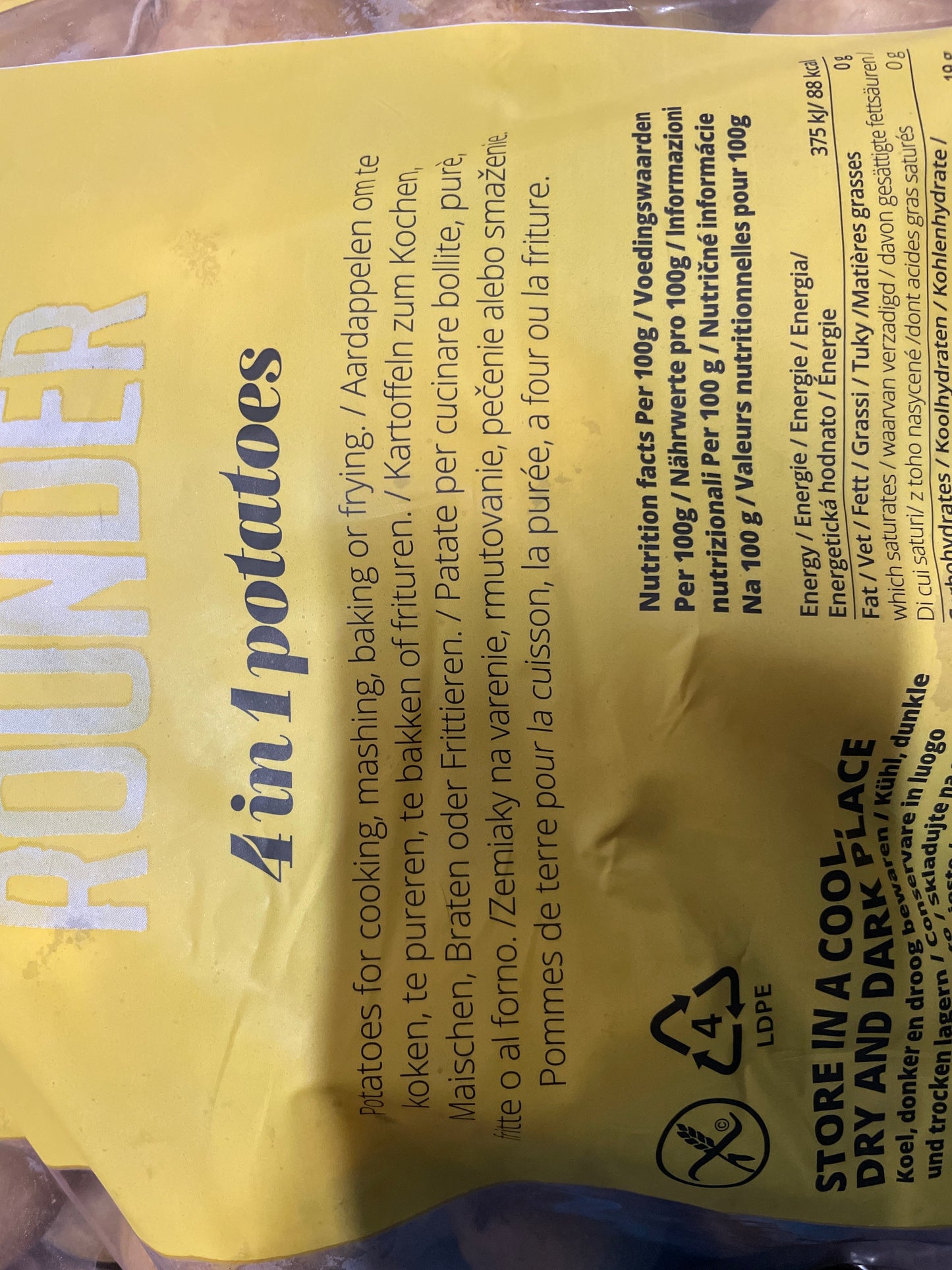 Aardappelen 5kg