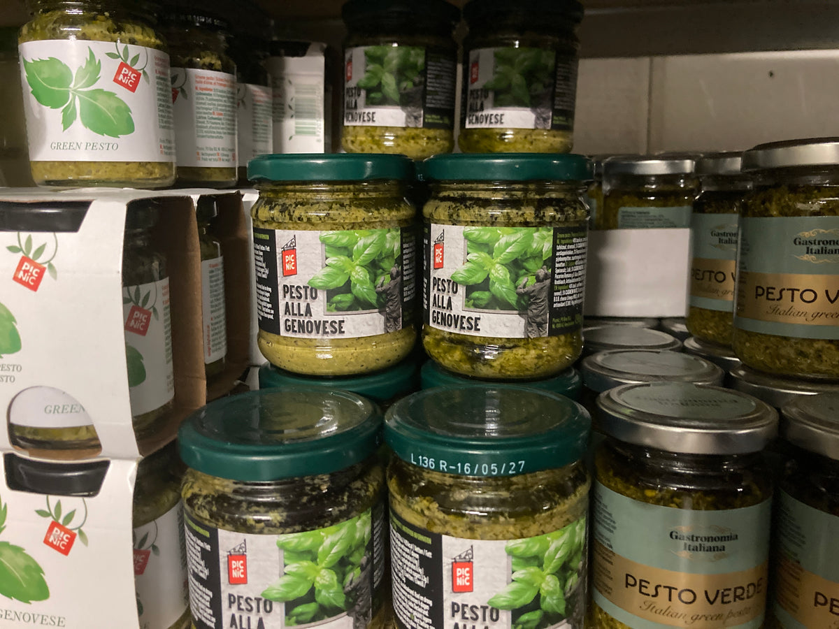K30P03 pesto verde/genovese (per 2)