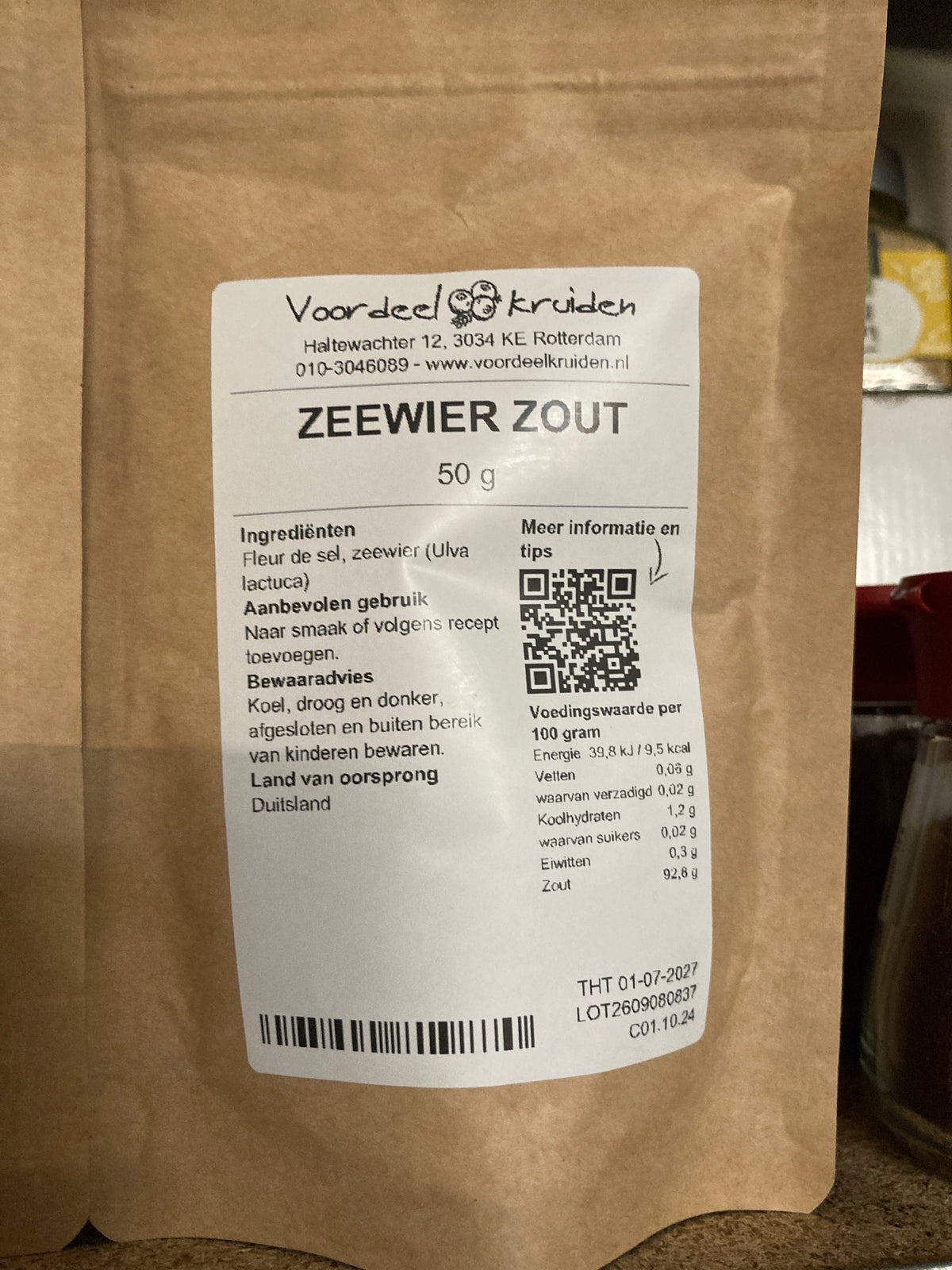 K32P02 zeewier zout (per 50g)
