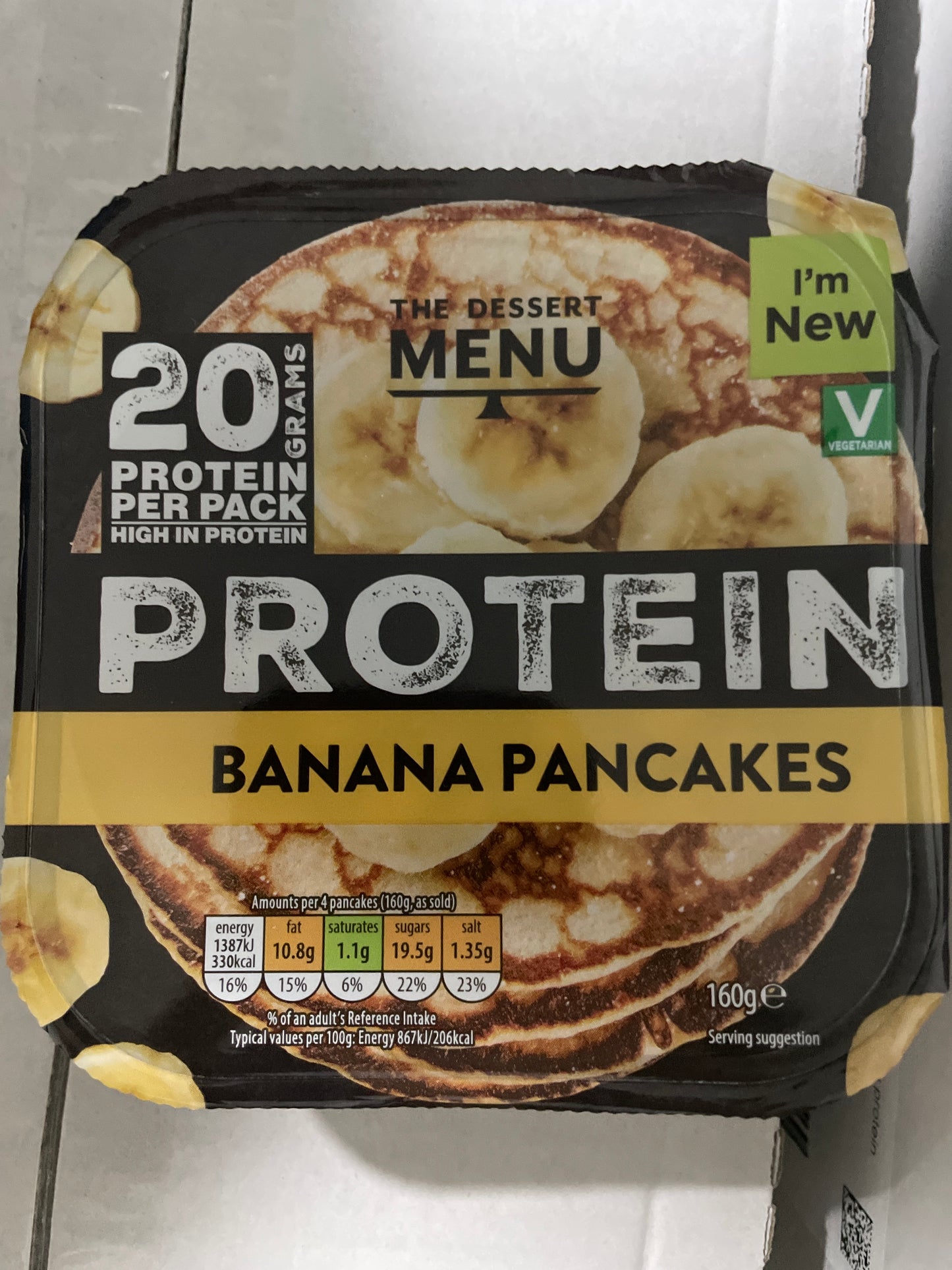 Original Protein Pancakes160g / 4 st