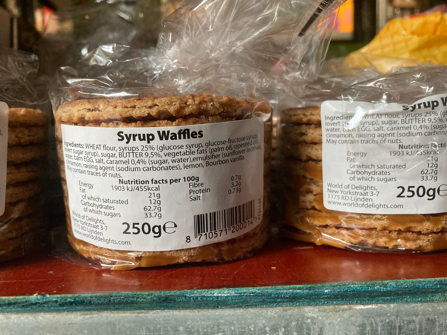 K55P04 stroopwafels (per 2)
