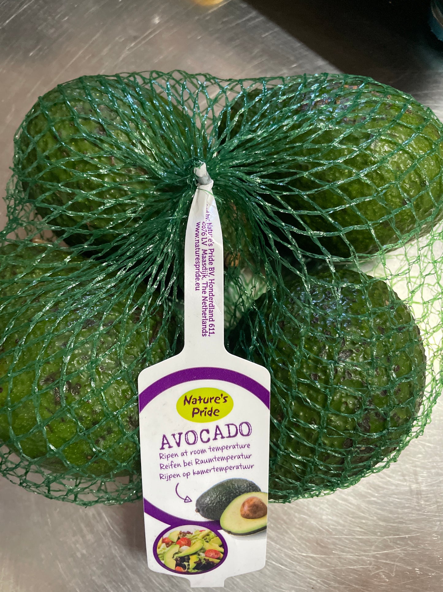 Avocado 4 stuks per netje, ca. 1kg