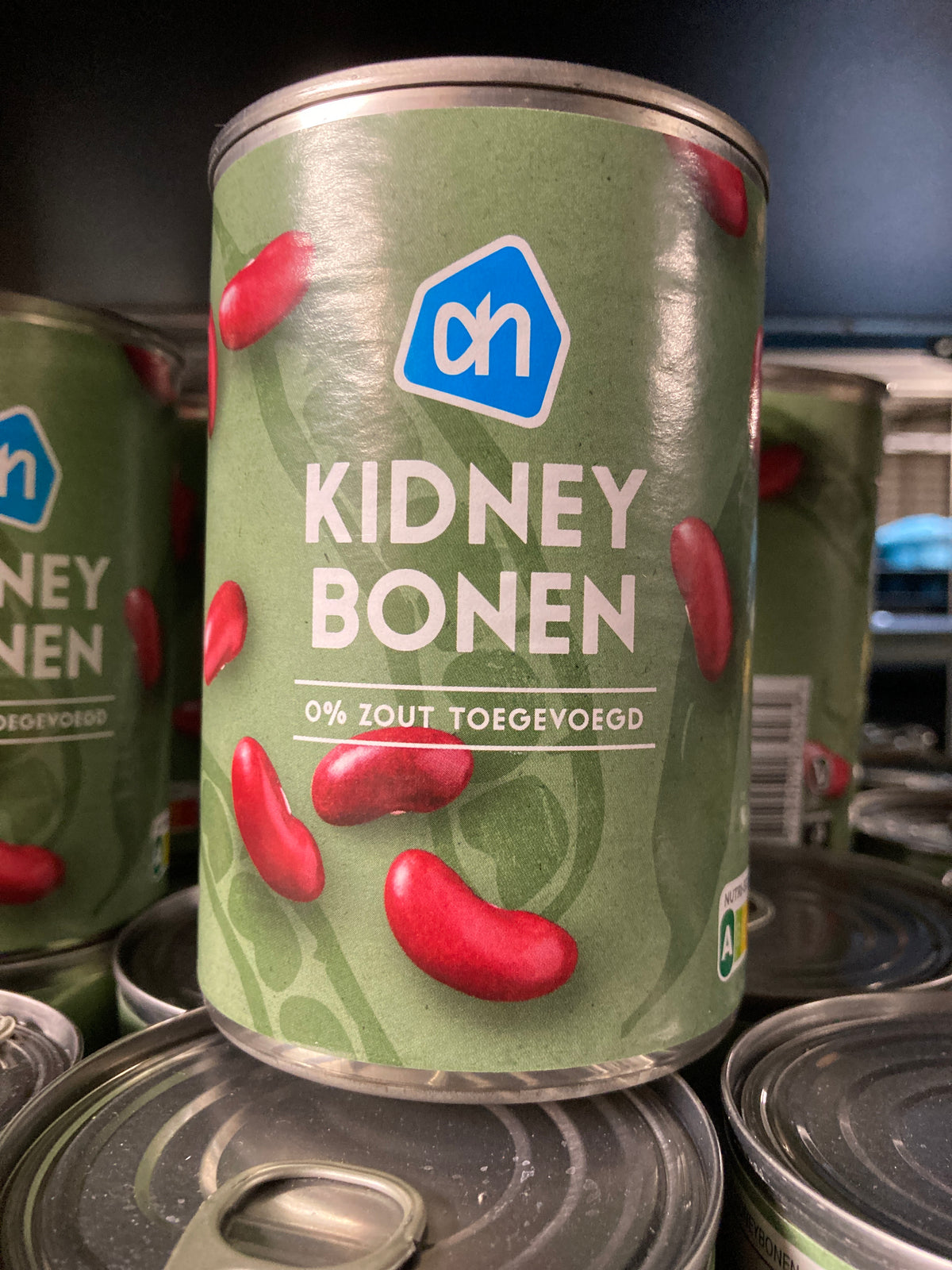 K36P03 kidneybonen (per 3)
