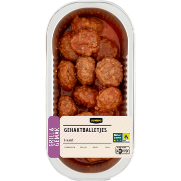 Varkens Gehaktballetjes met ketjapsaus 194 g