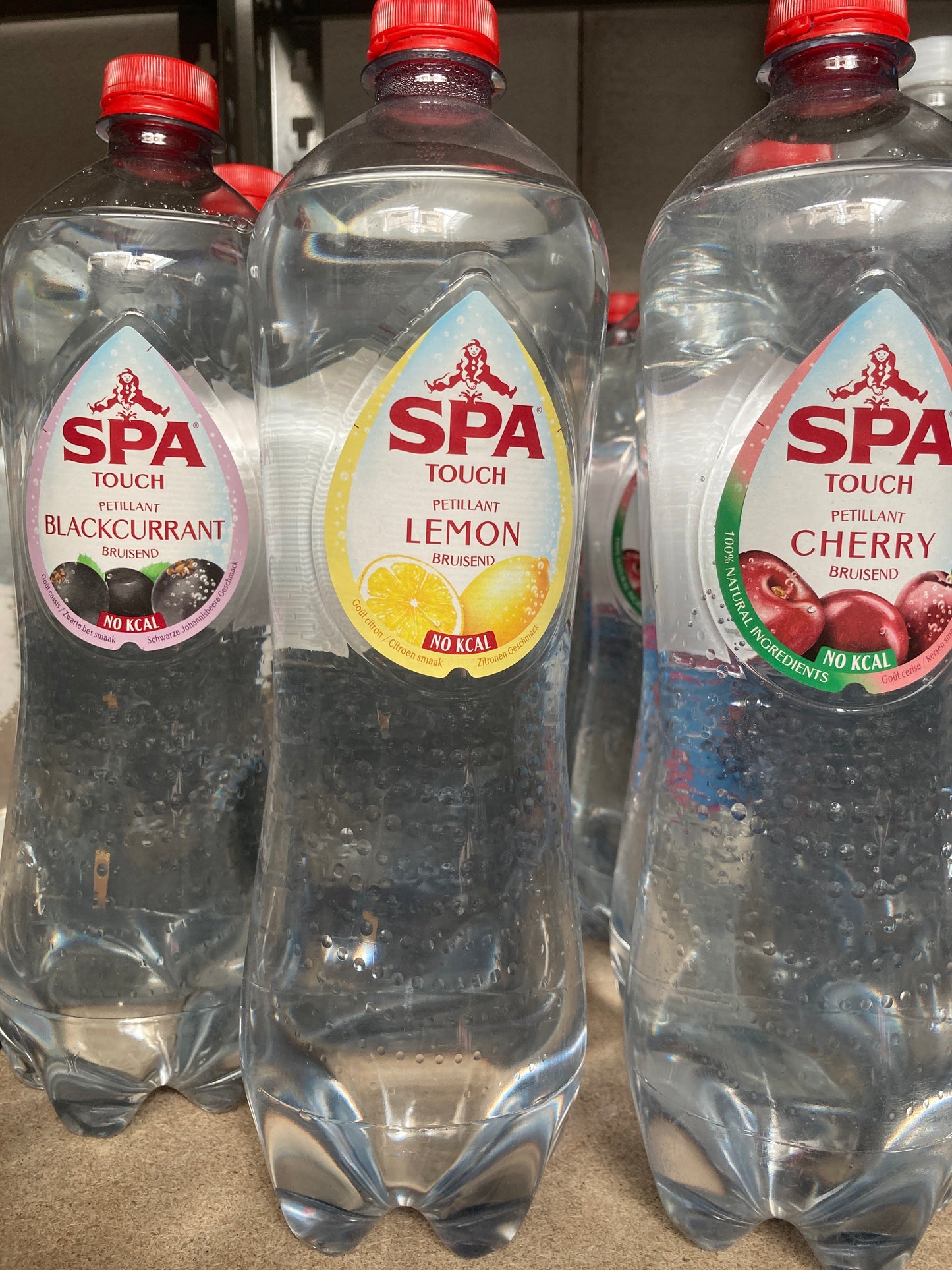 K10P02 spa touch verschillende smaken / different flavours 1L