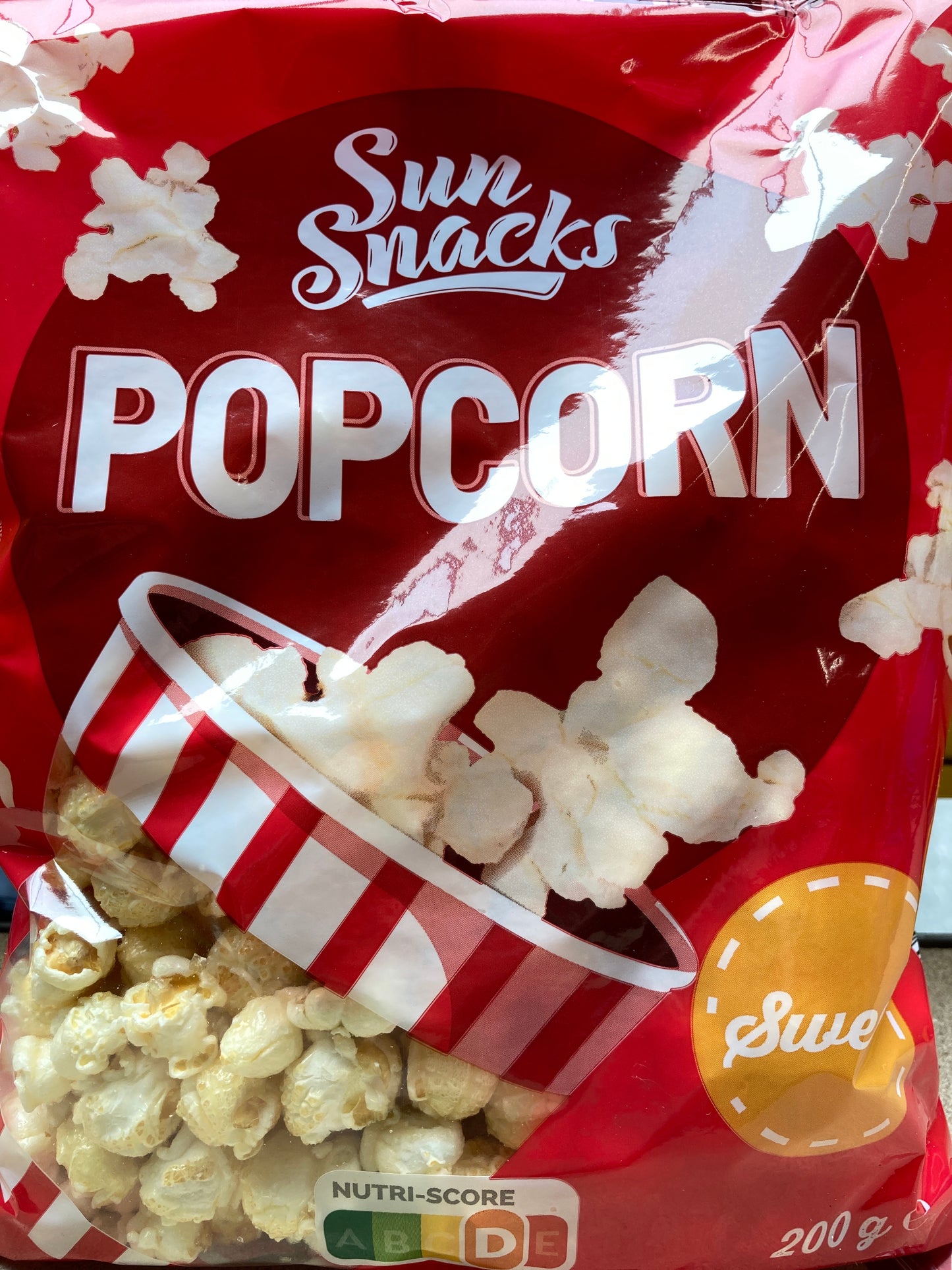 K52P06 popcorn zoet 200g
