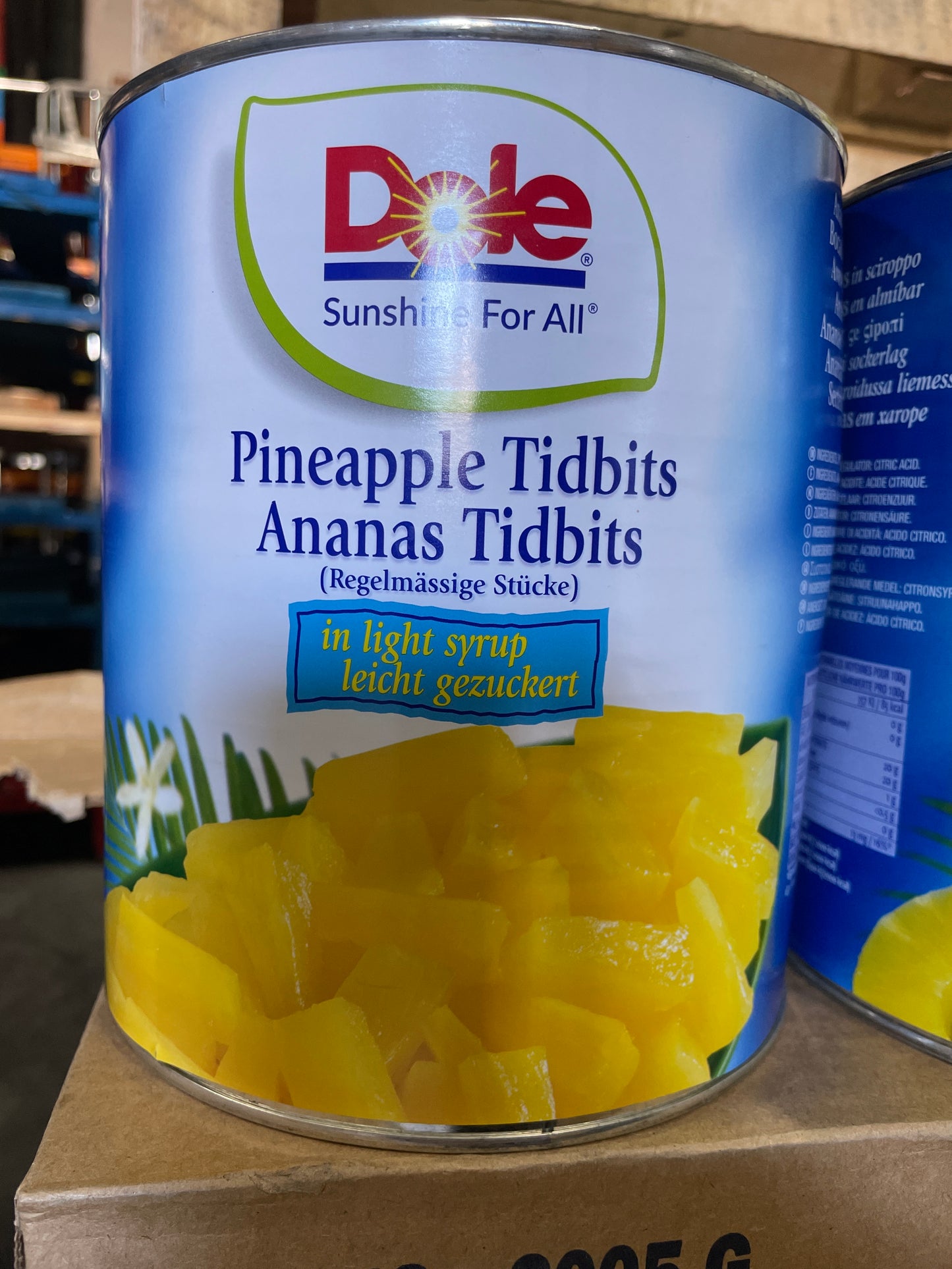 K39P03 Ananas blik 3kg