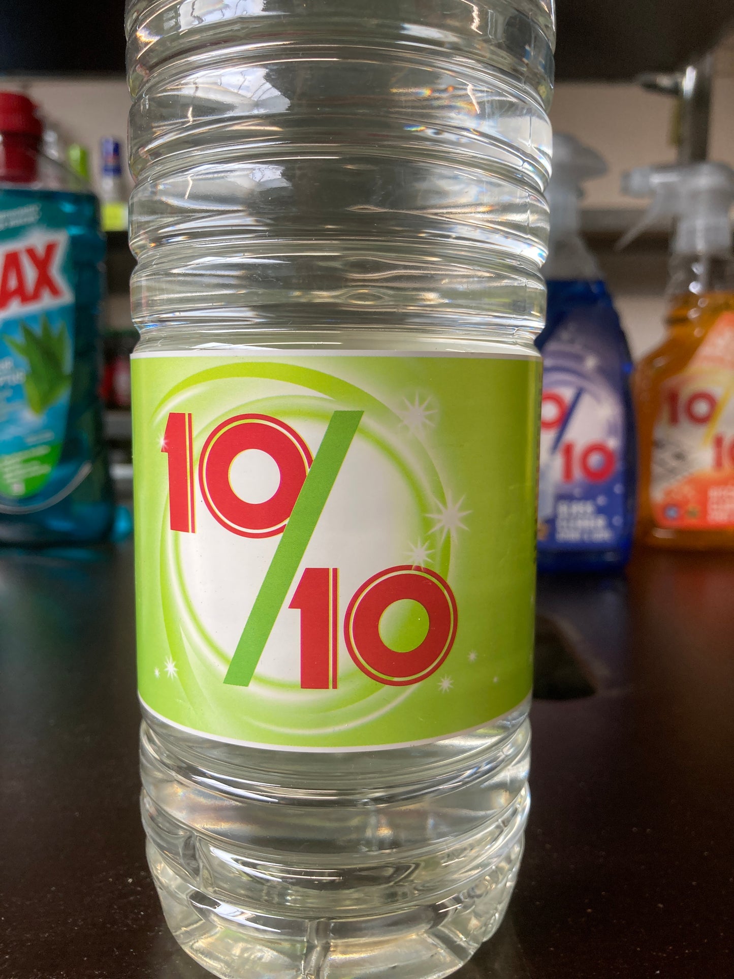 K49P02 schoonmaakazijn 1L (per 2)