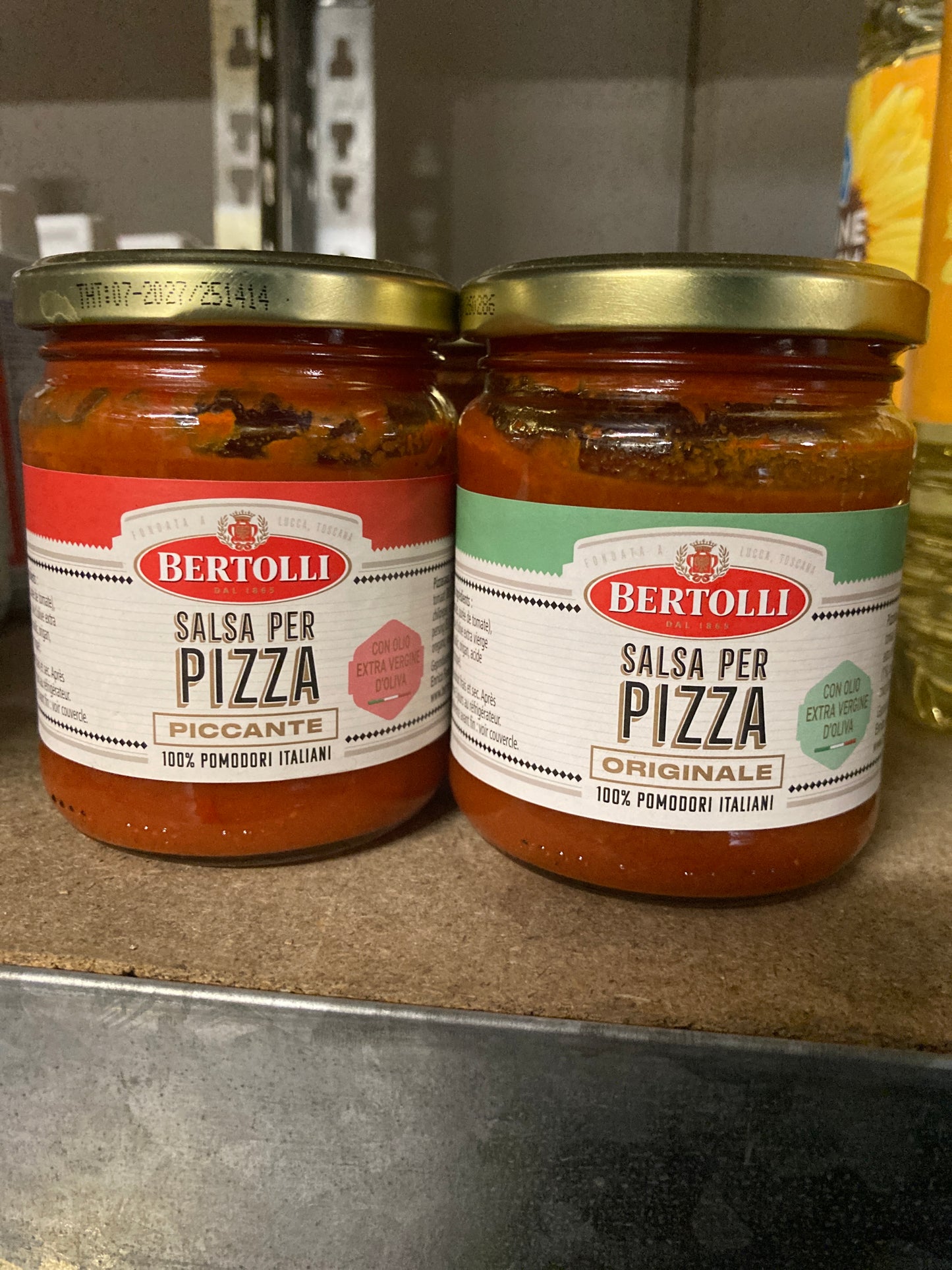 K31P04 pizzasaus 180g