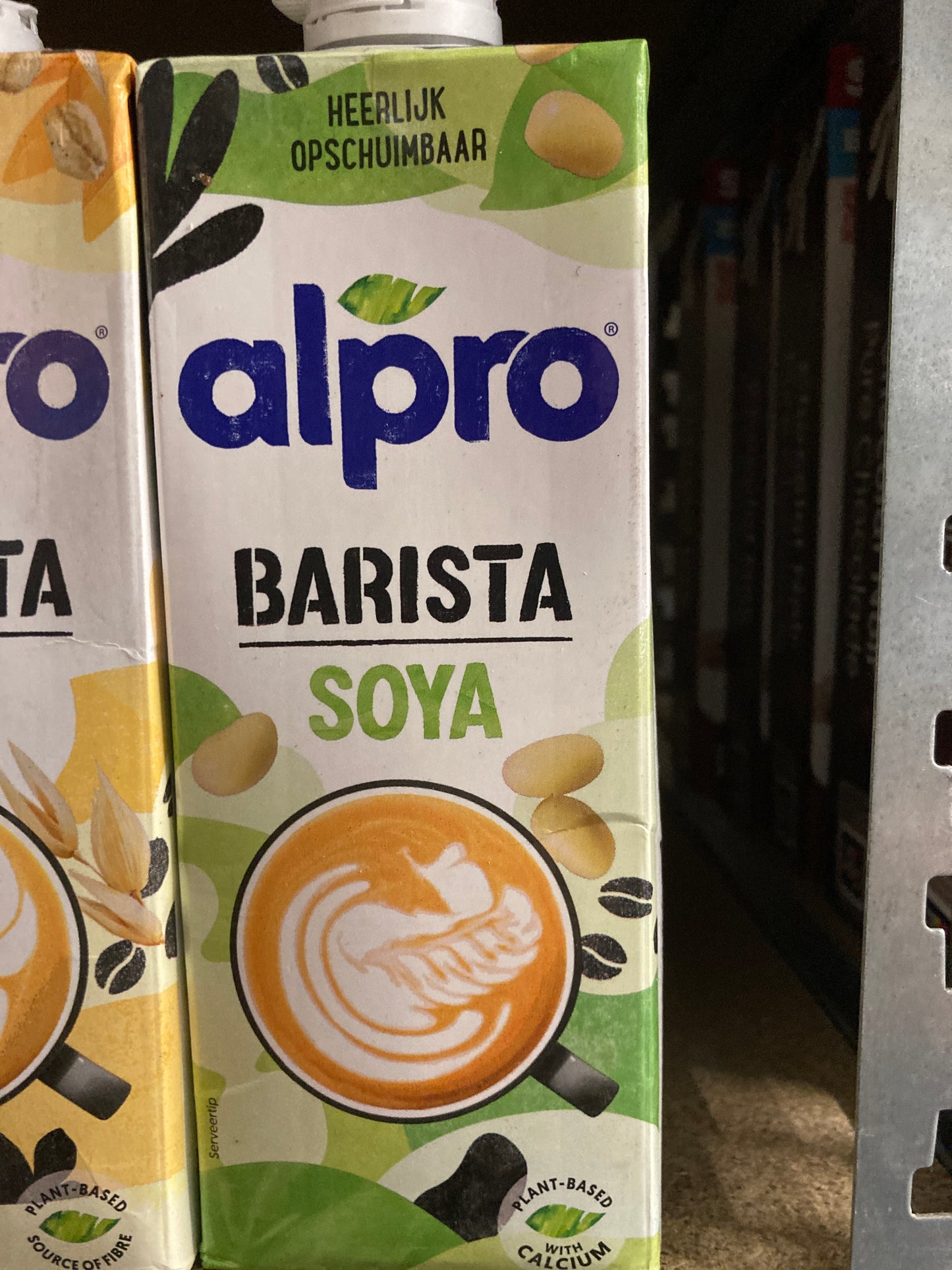 K16P03 alpro barista soya