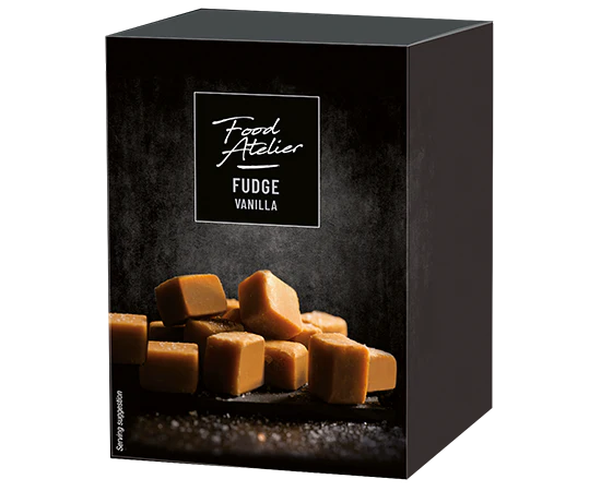 K56P02 Fudge, Vanille smaak 110g