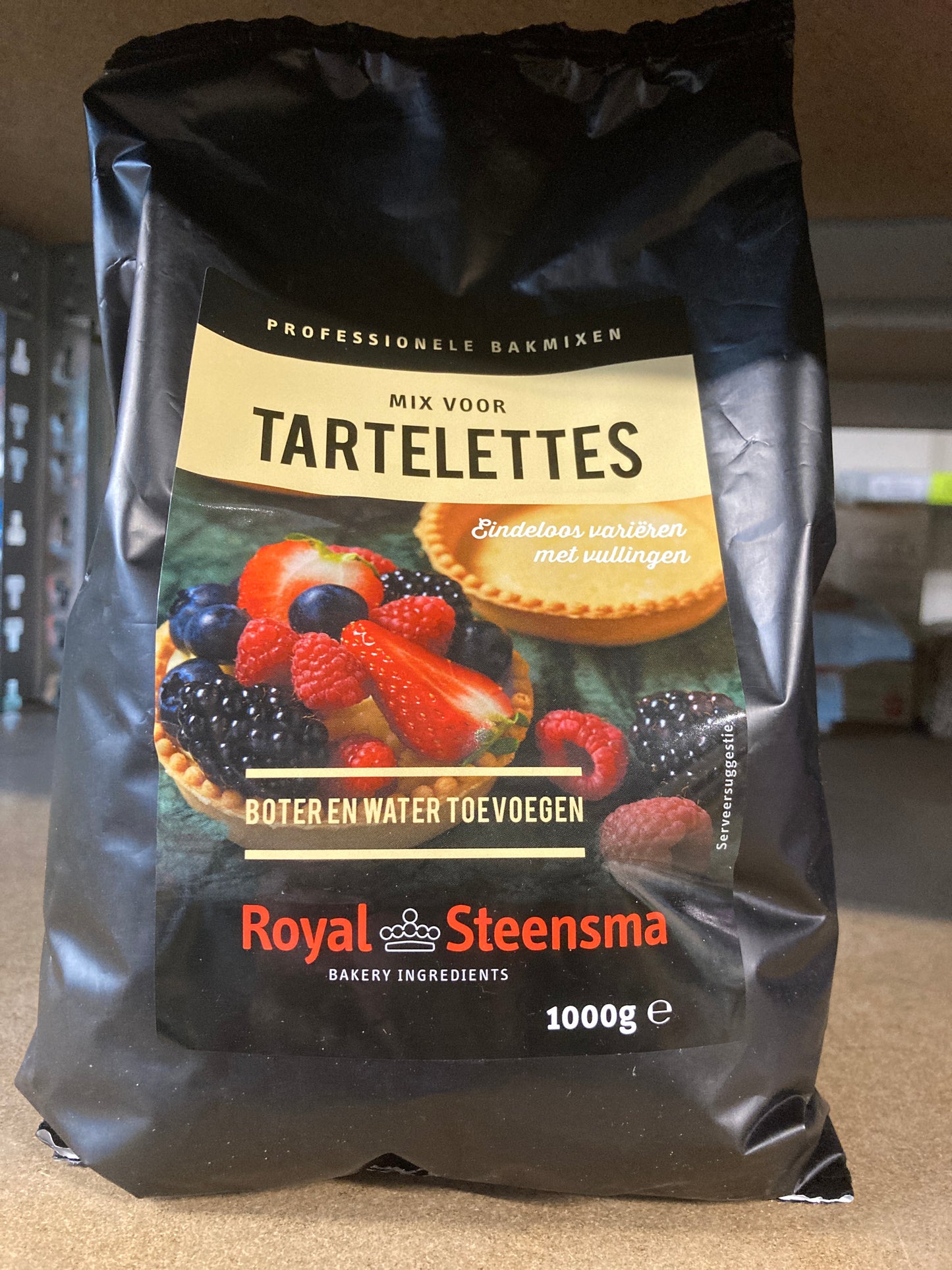 K40P02 tartelettes mix