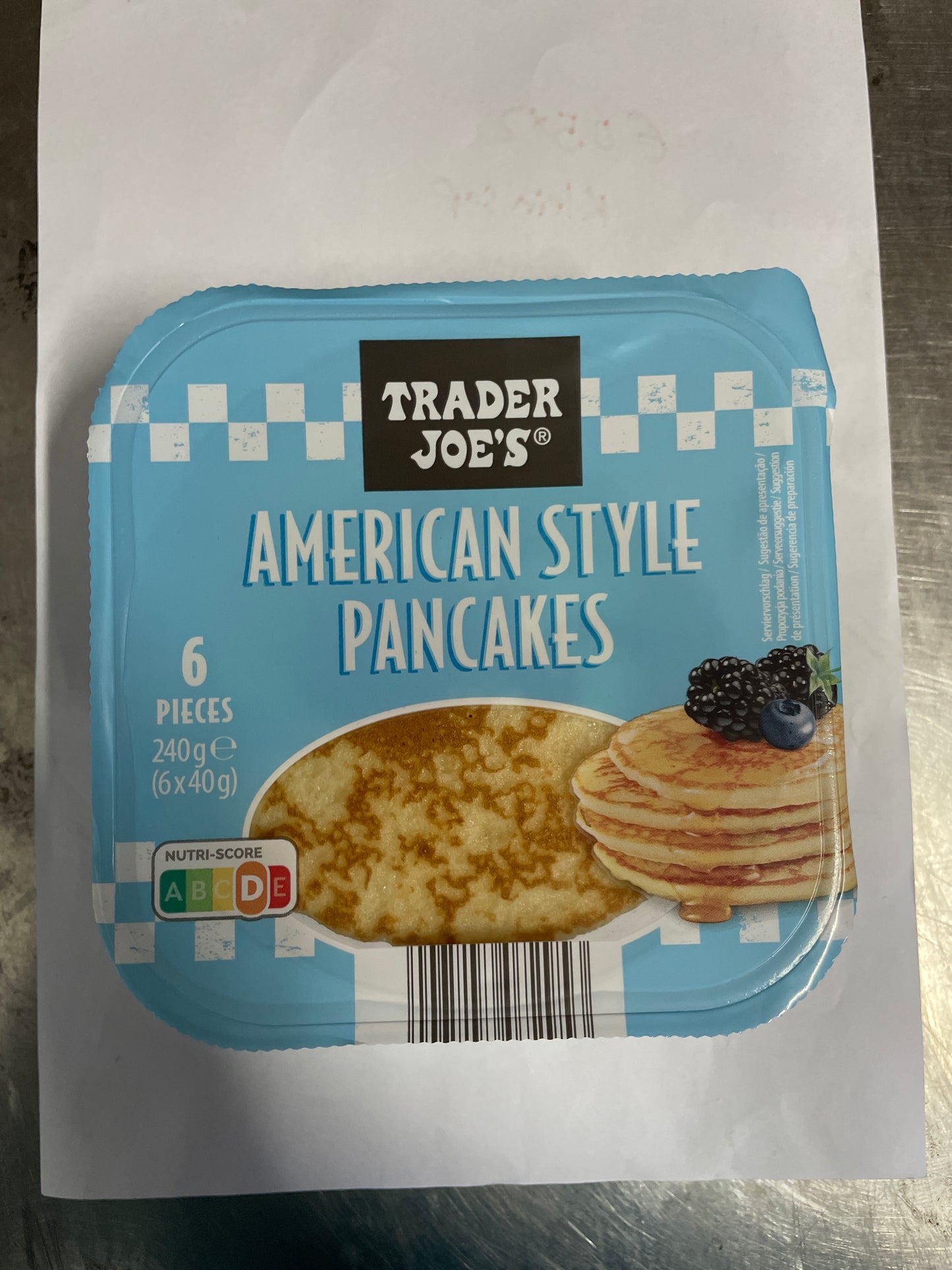 Pancakes 6 stuks per bakje