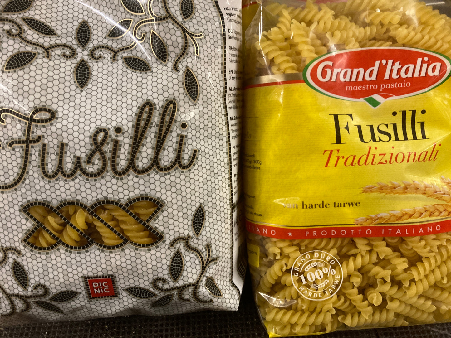 K23P04 Fusilli (per kilo)