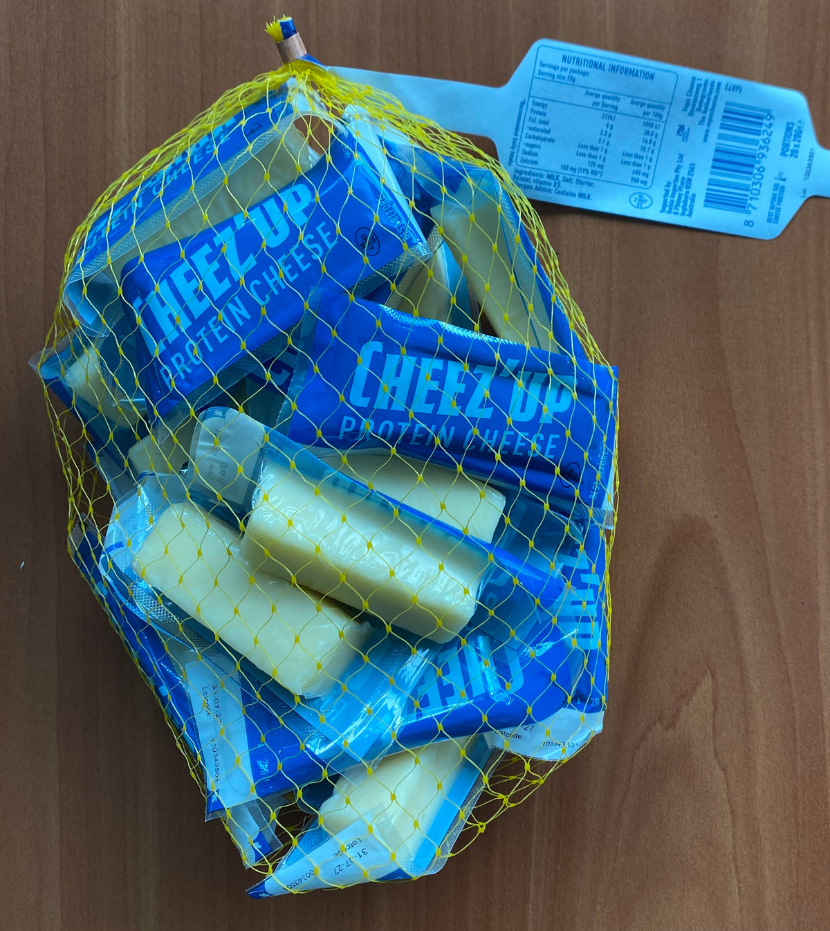 Kaas, Staafjes, 20x200g per verpakking