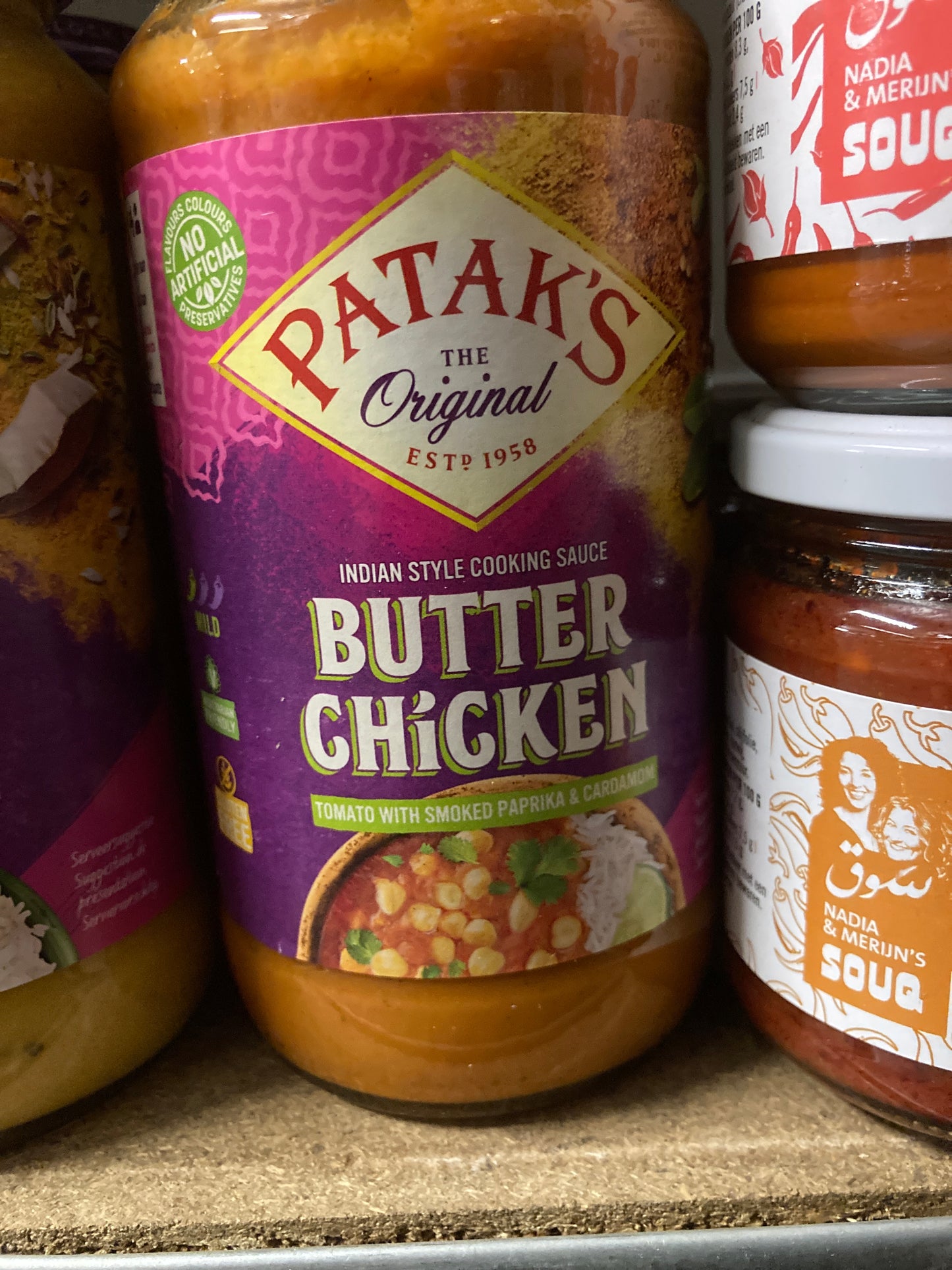 K28P05 butter chicken 450g