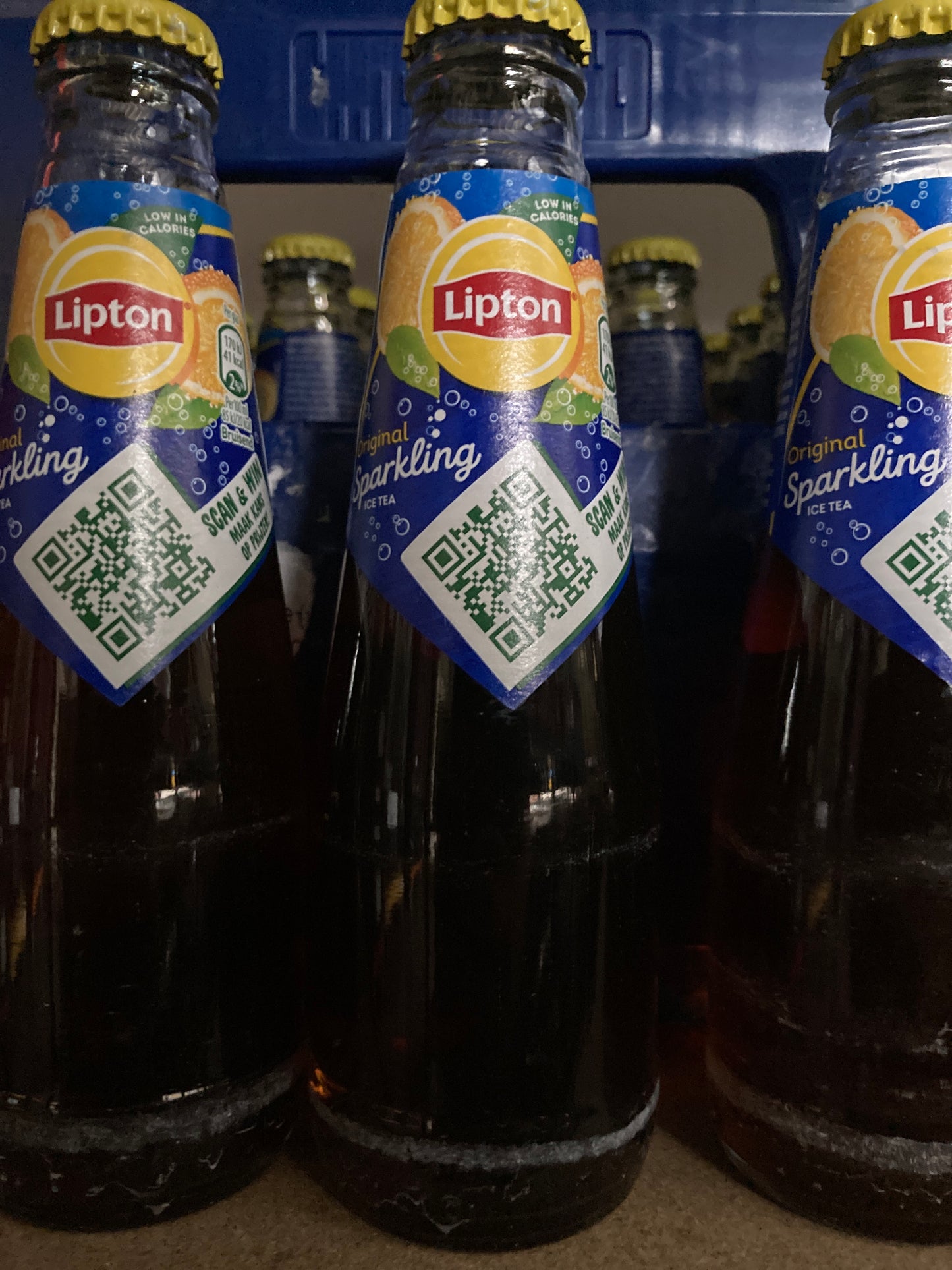 K07P03 sparkling ice tea 200ml