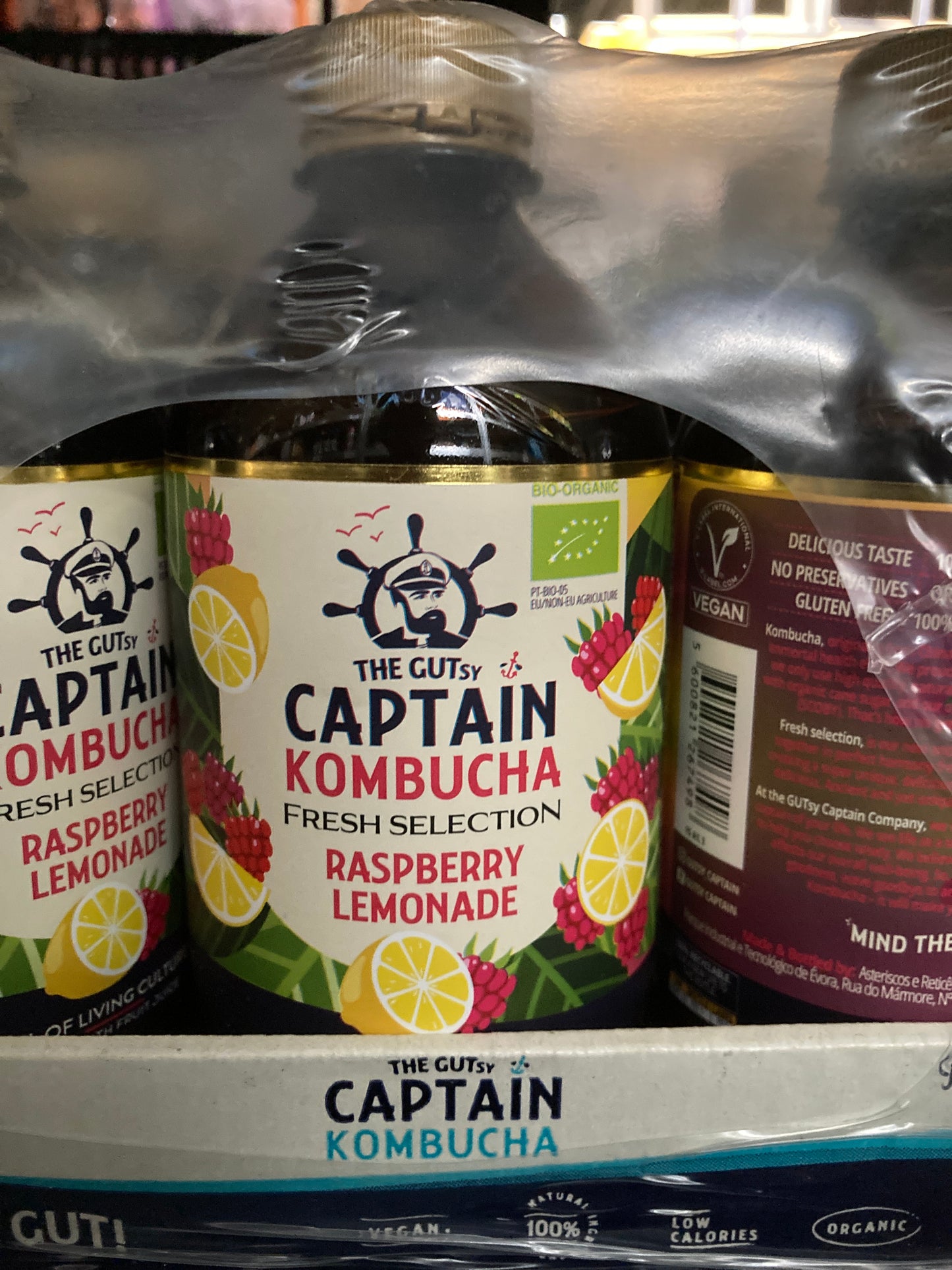 K43P05 Kombucha framboos en citroen tht 3-‘26