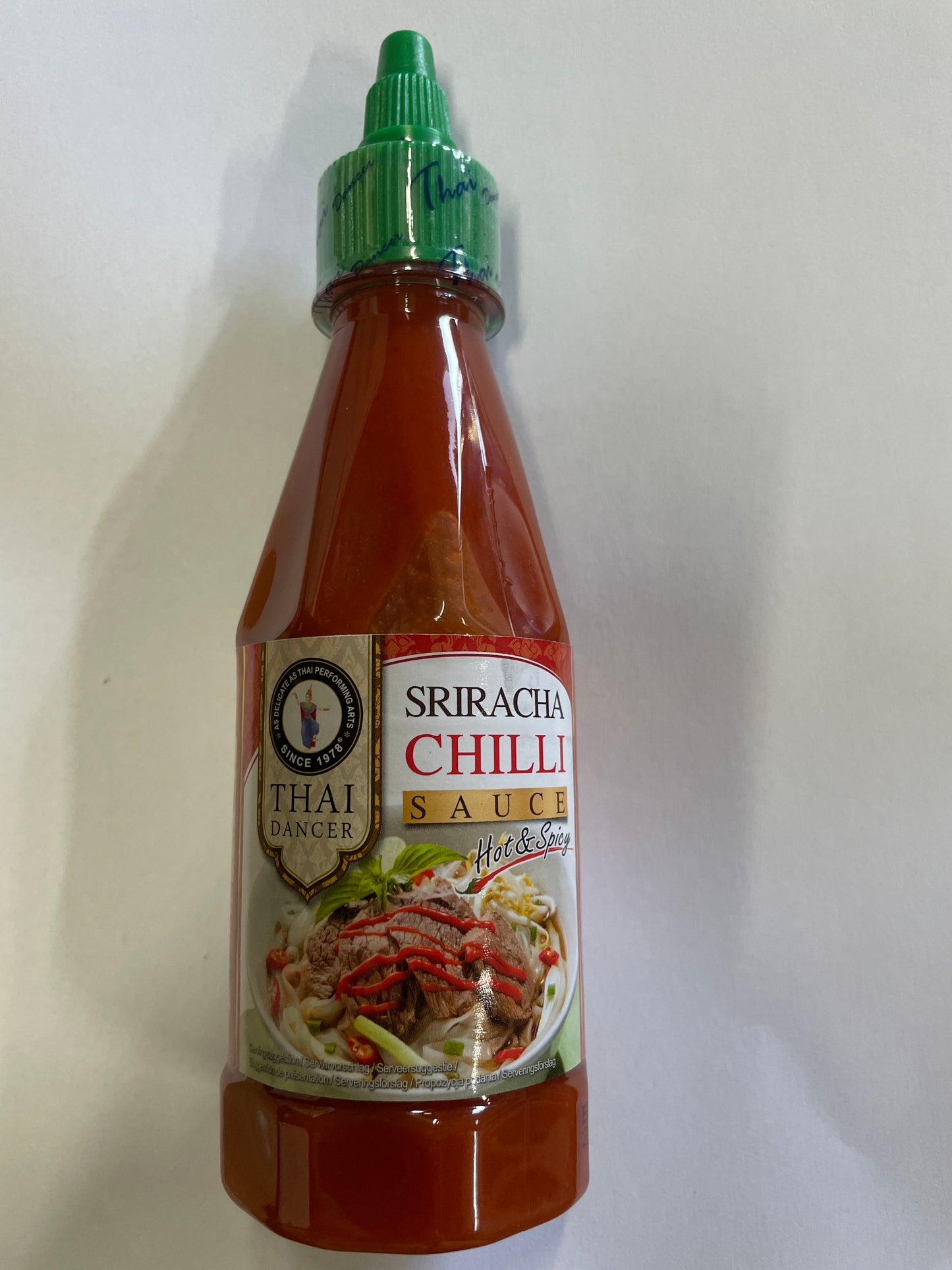 K28P04 Sriracha saus 250ml (per 2)