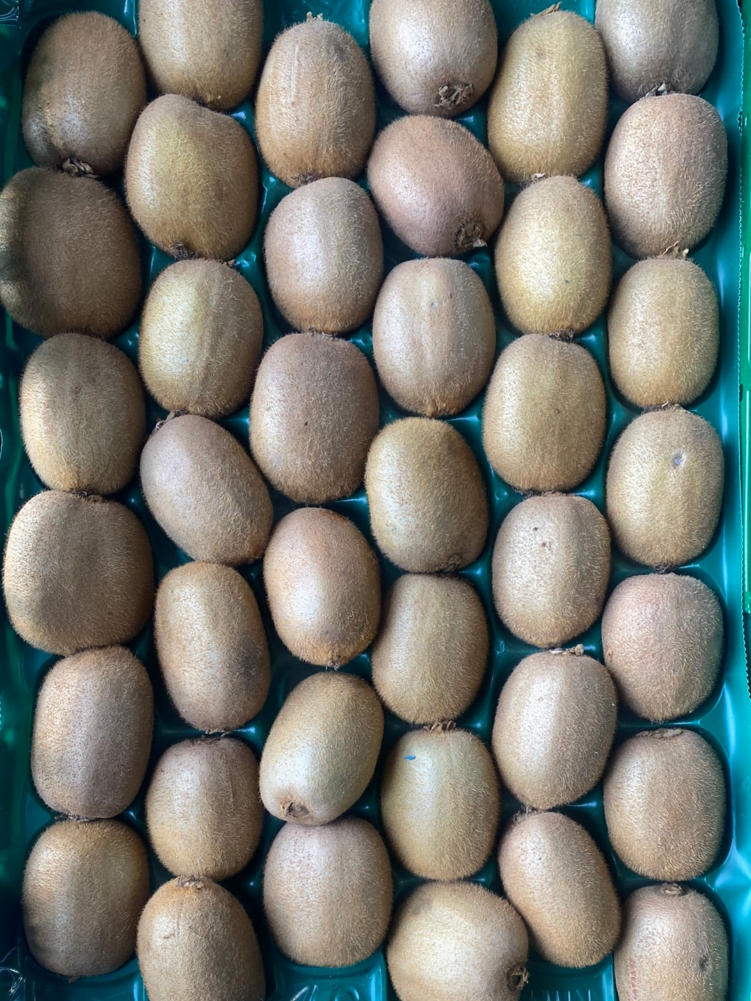 Kiwi’s, Groenvlezig)per 7st a ca. 150g (totaal ca. 1kg)