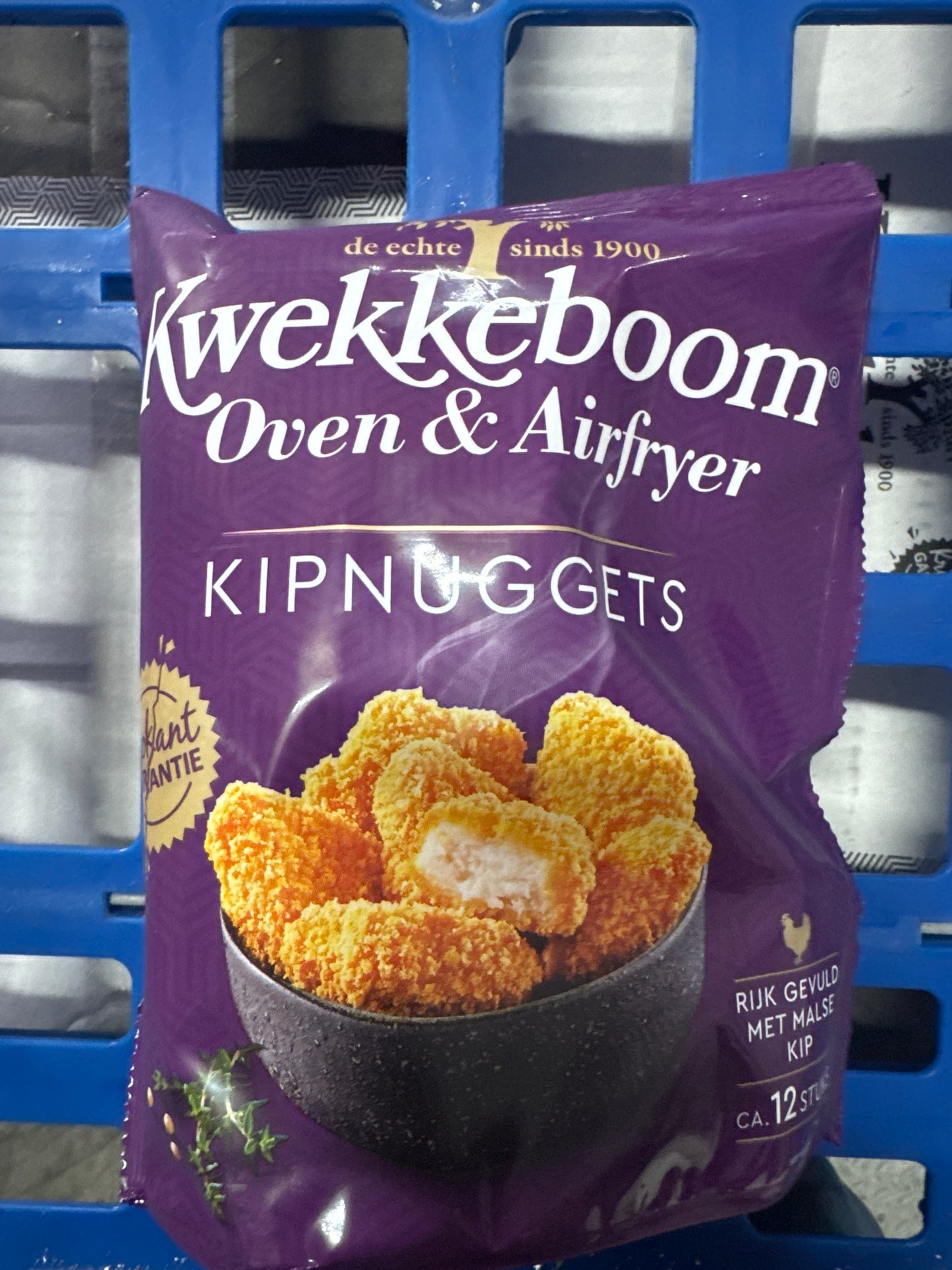 airfryer kipnuggets per zak dv tht01-25