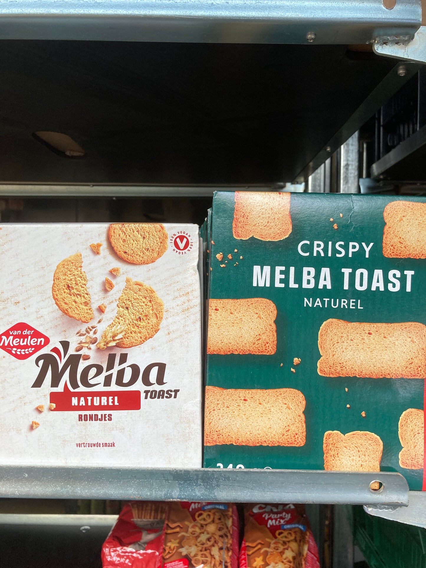 K52P02 melba toast naturel