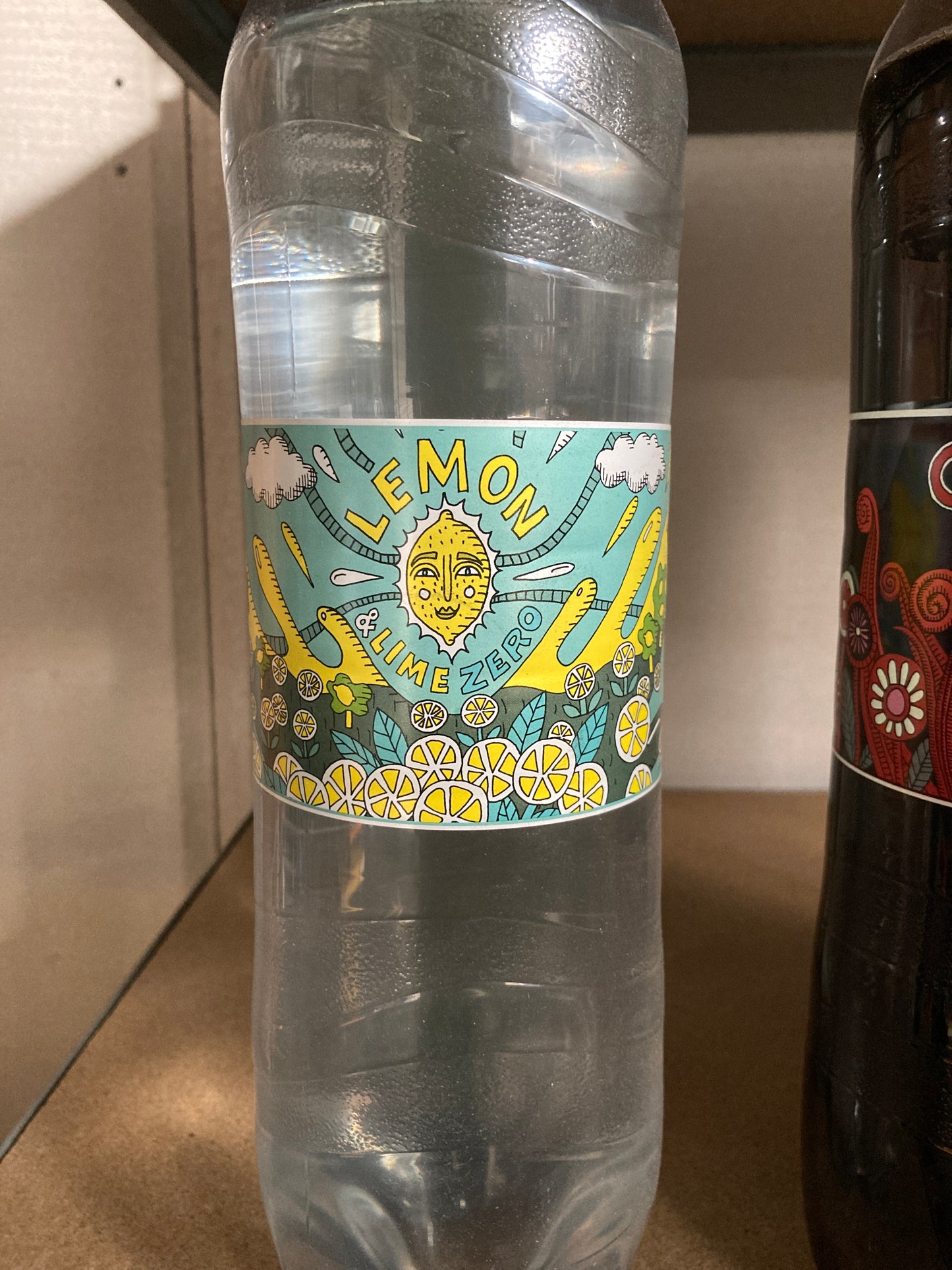 K07P03 lemon & lime zero frisdrank 1,5L