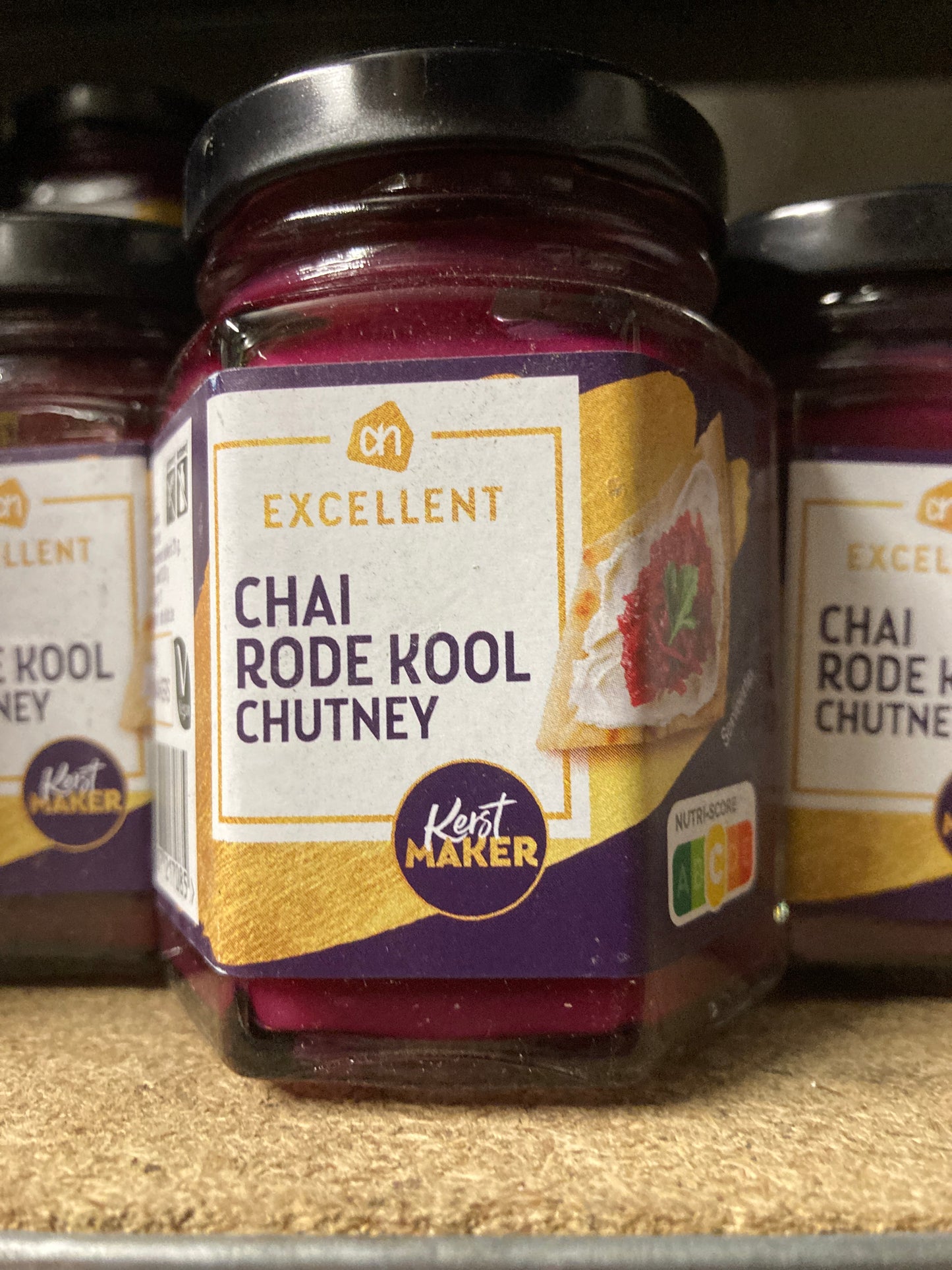 K27P03 chai rode kool chutney (per 2)