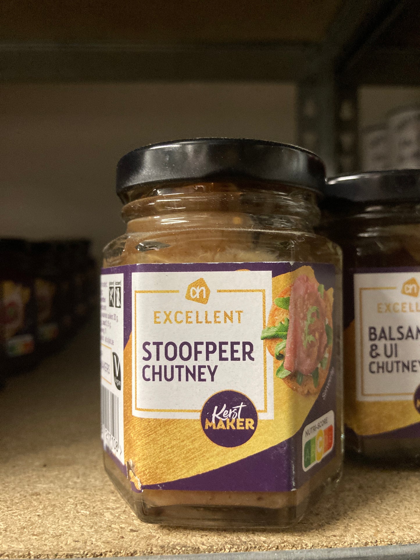 K27P03 stoofpeer chutney (per 2)