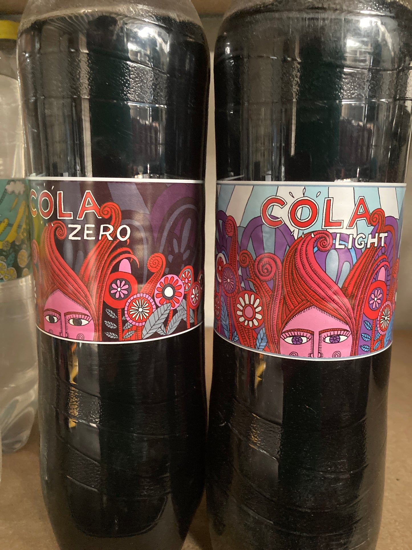 K07P02 cola light/zero huismerk