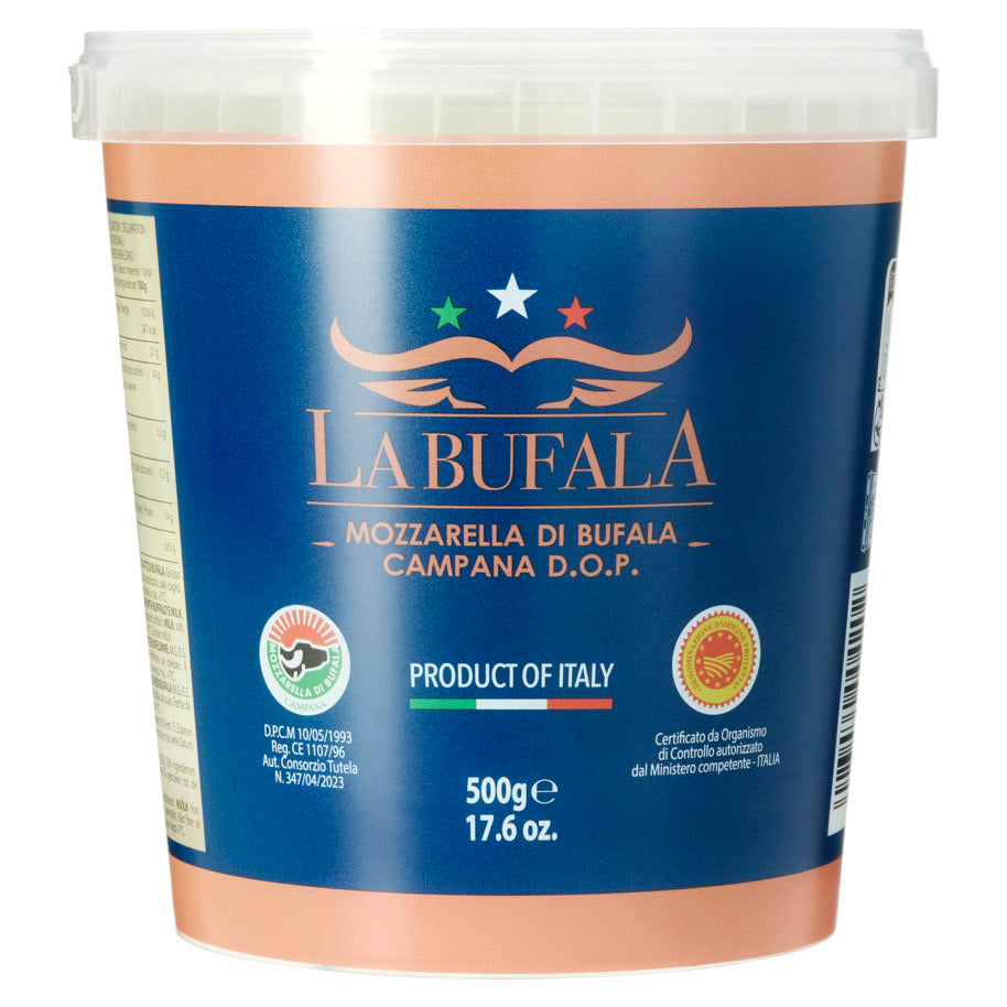 Mozzarella di bufala campana 500gr
