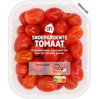 Tomaten, Snoepgroente ca. 500g per verpakking