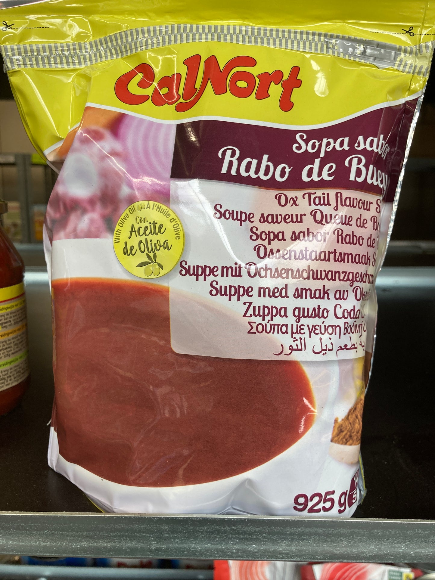 K51P02 gedroogde ossenstaartsoep 925g
