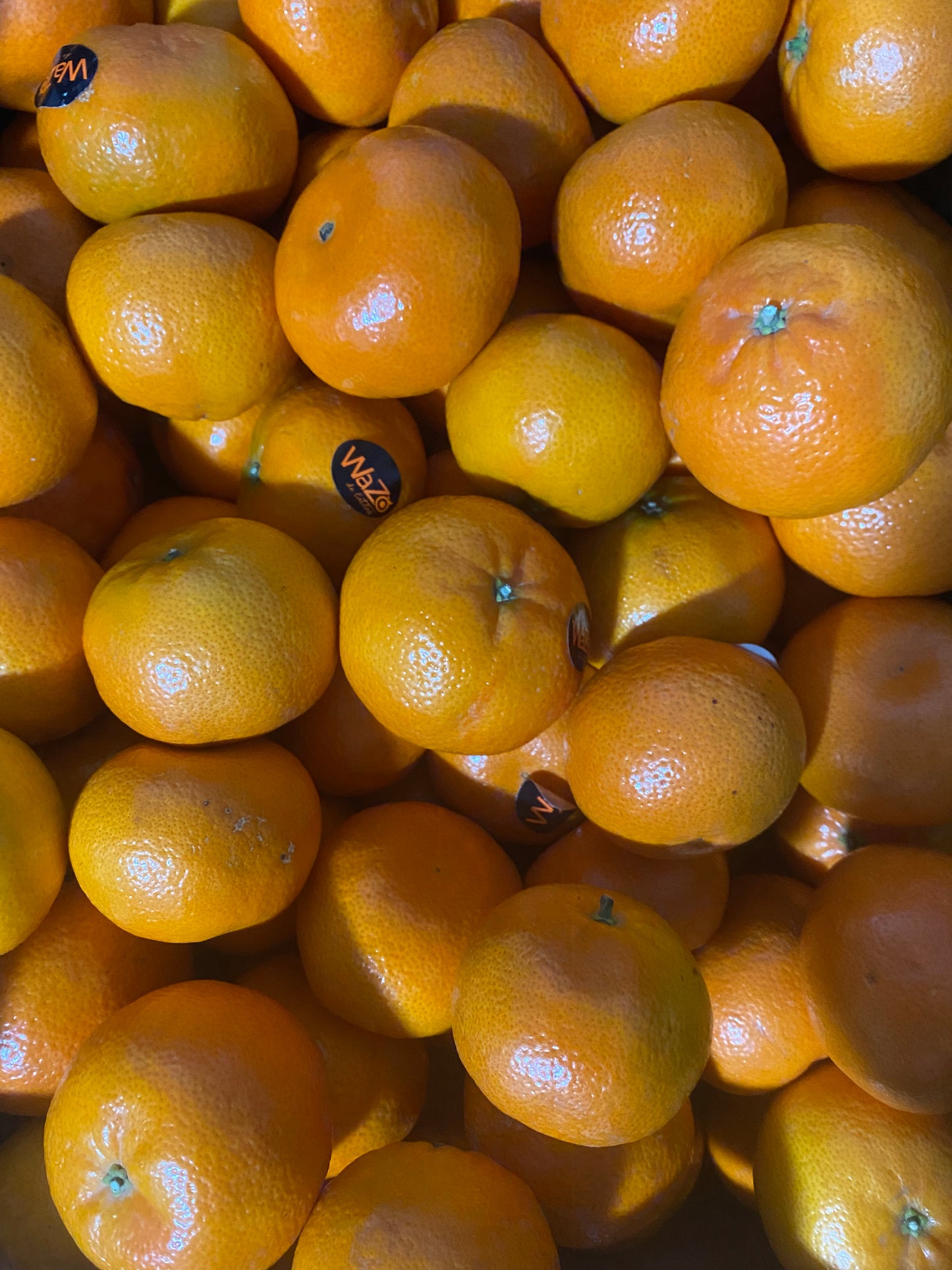 Mandarijnen, ca. 100g per st, per 10st (totaal ca. 1kg)