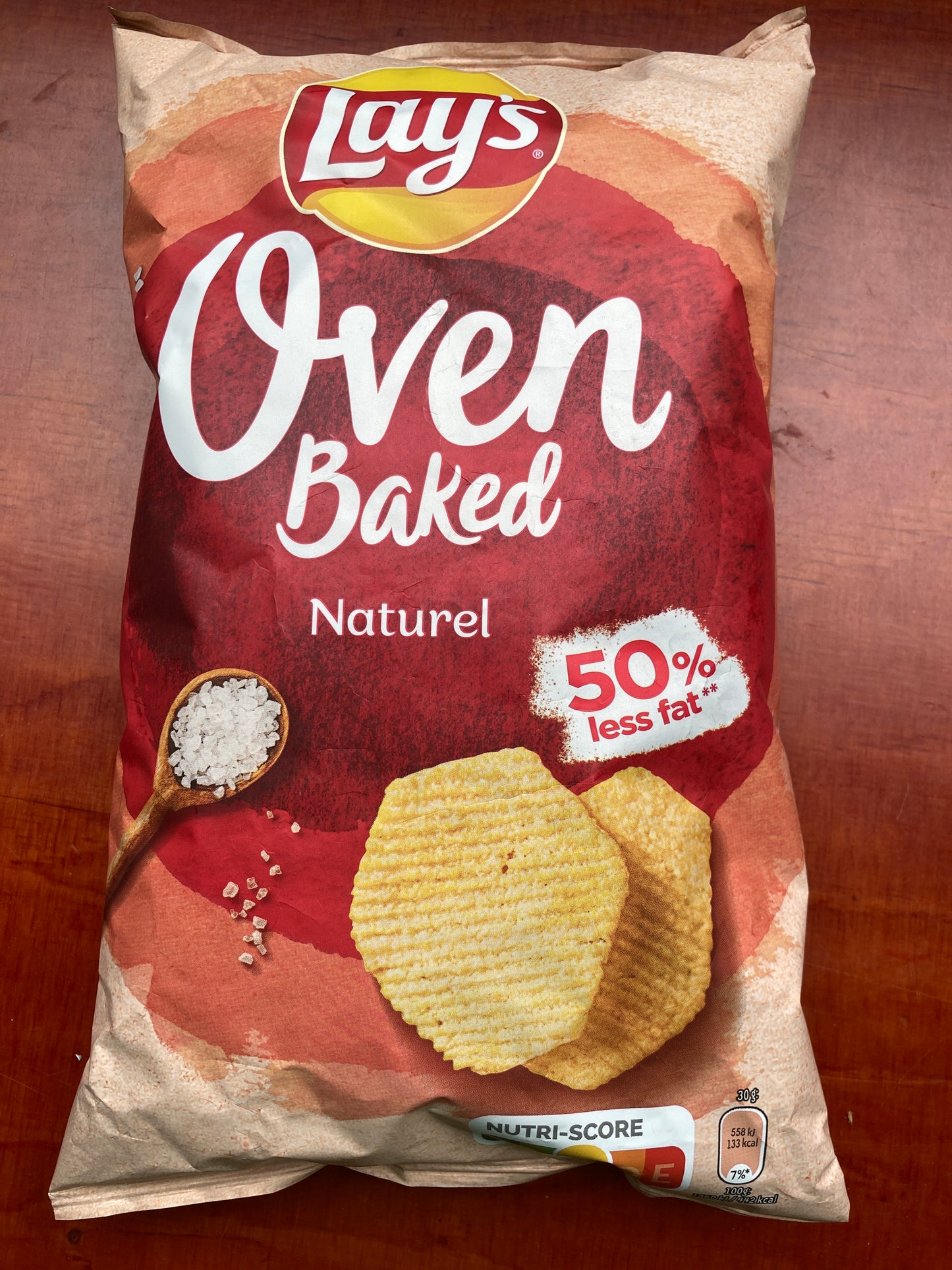 K53P05 oven baked naturel chips