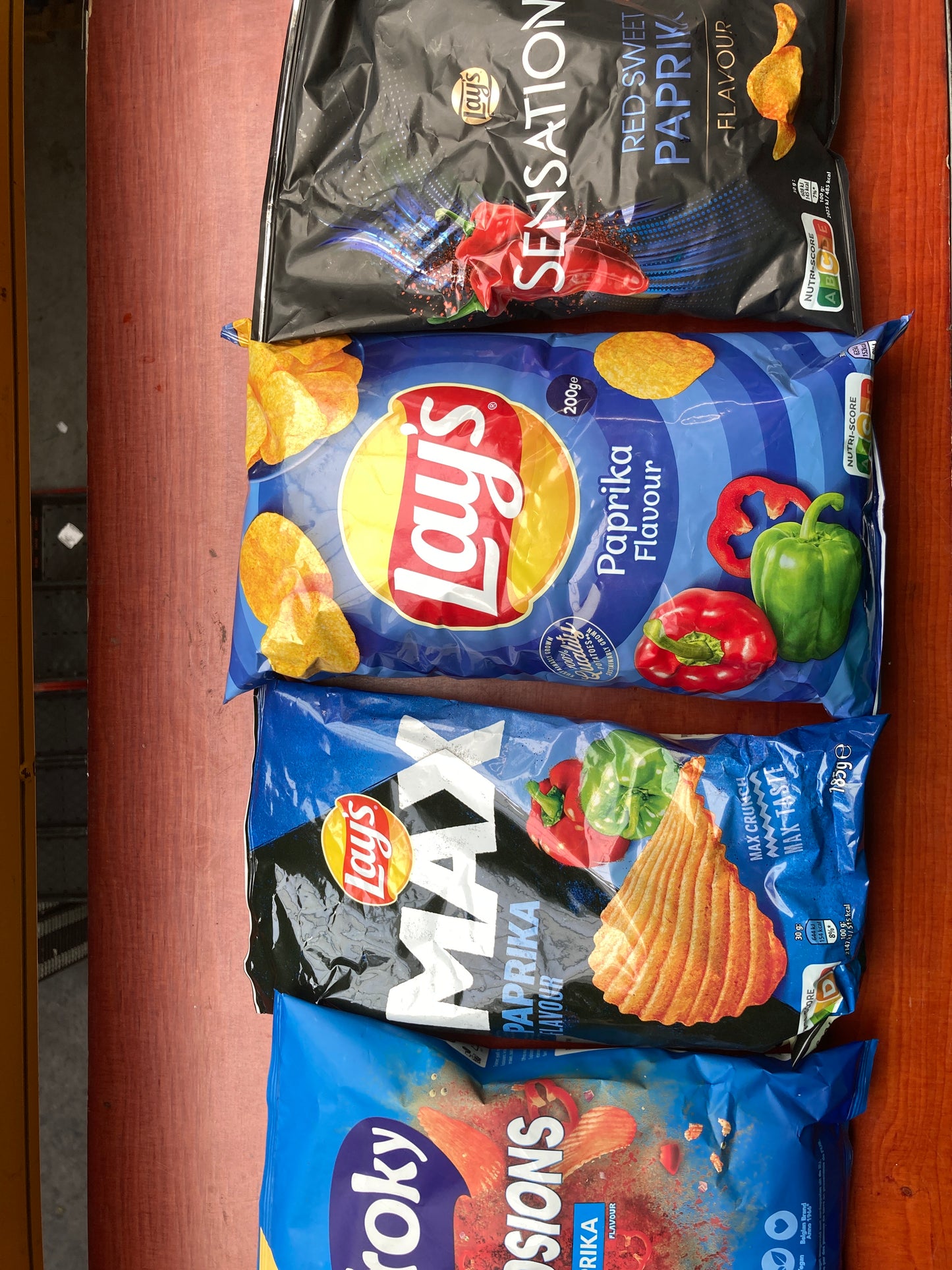 K53P01 paprika chips a-merk