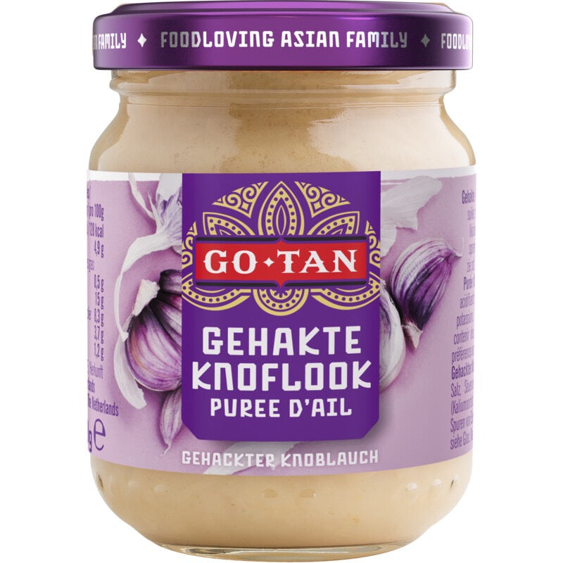 K33P02 garlic puree 100gr