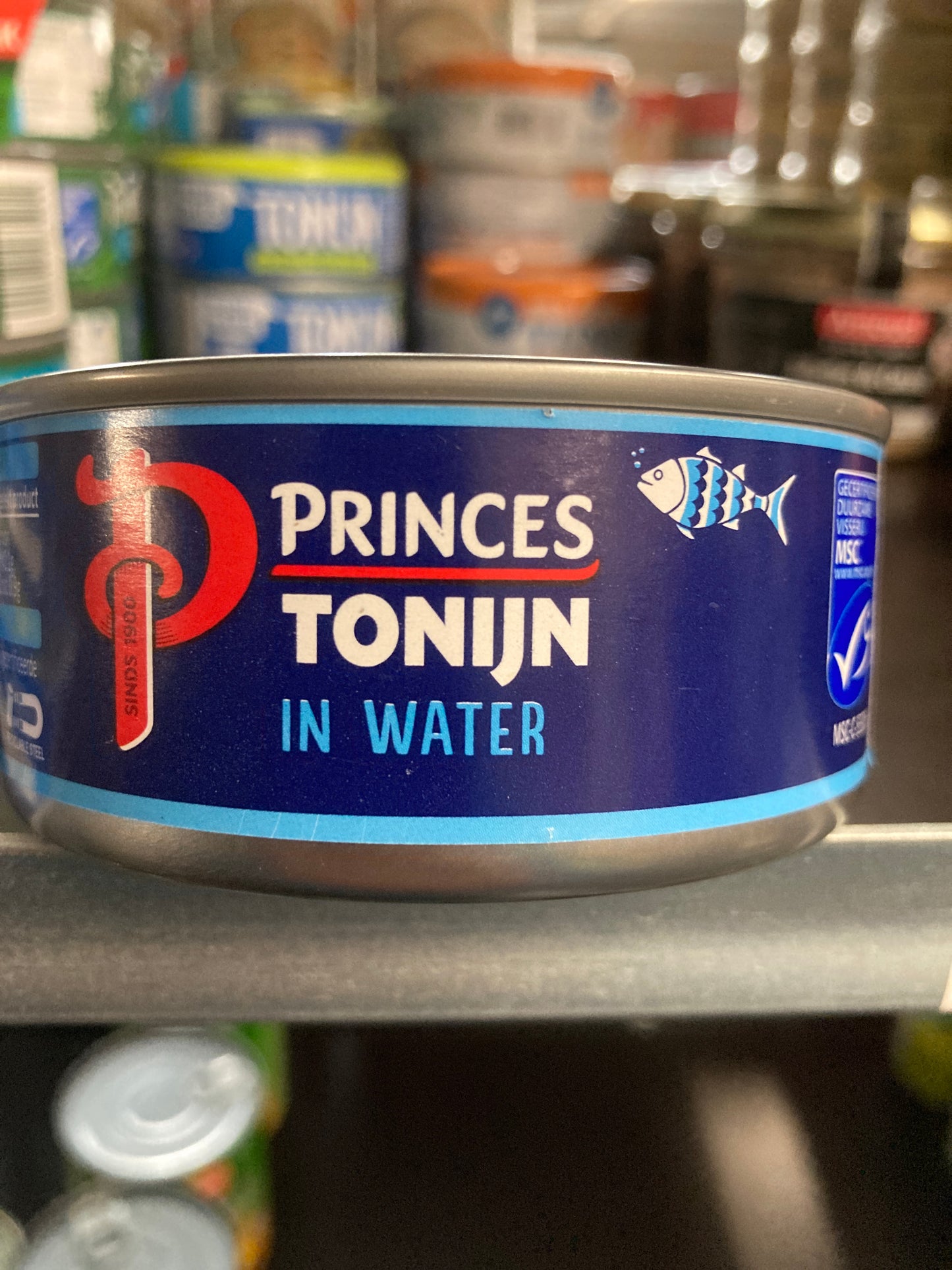 K39P02 tonijn in water