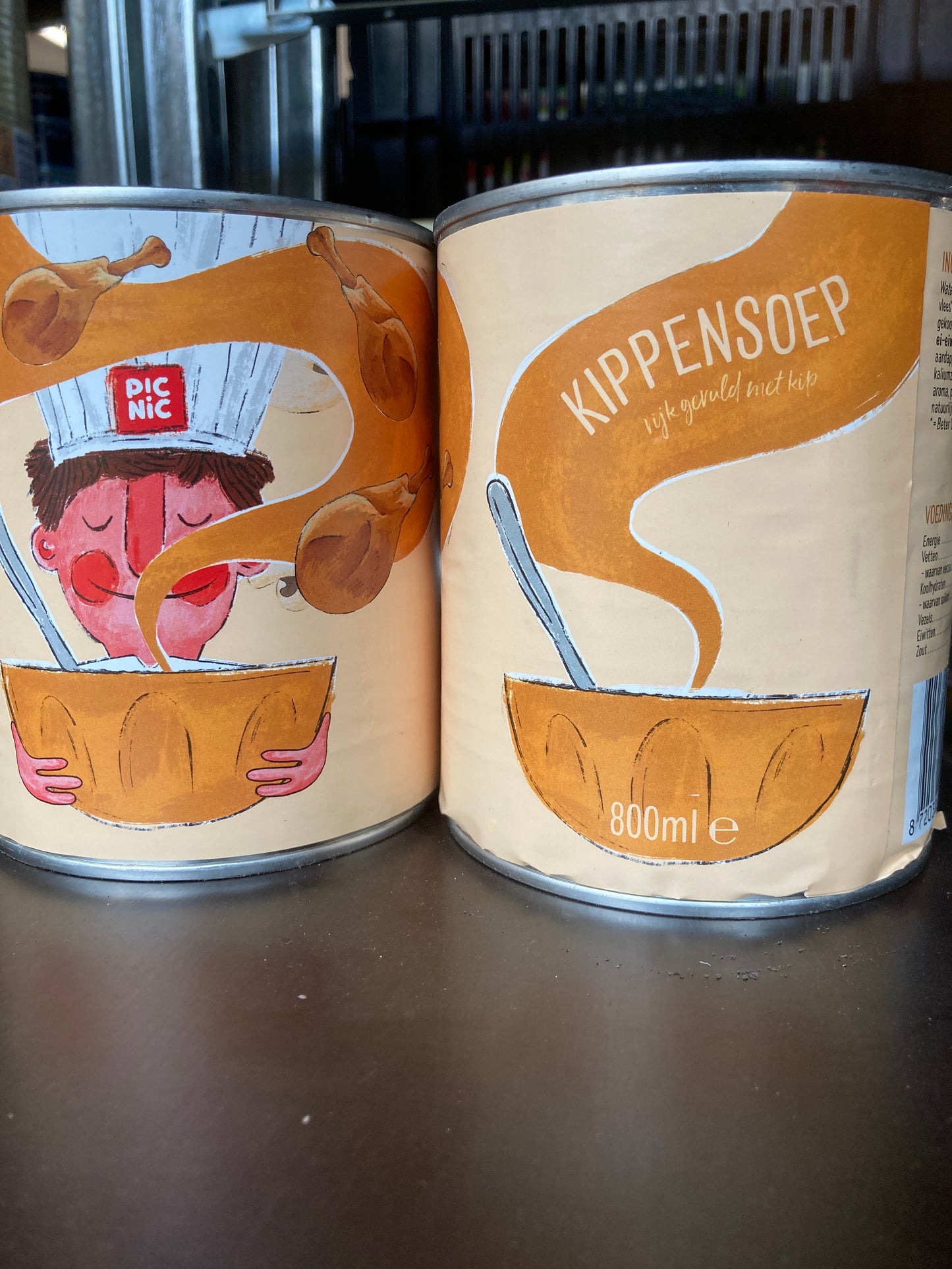K51P03 kippensoep huismerk