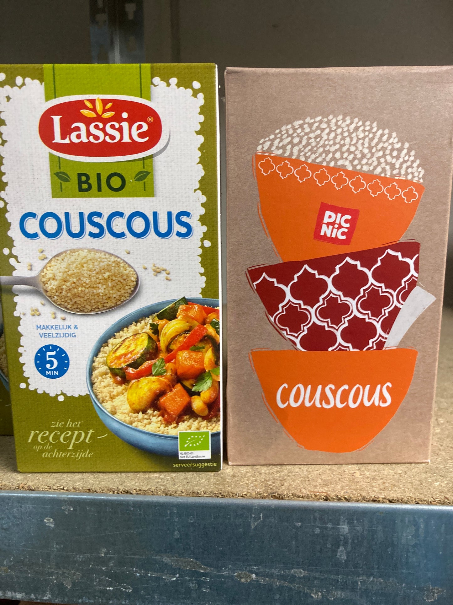 K25P02 couscous (per 2)