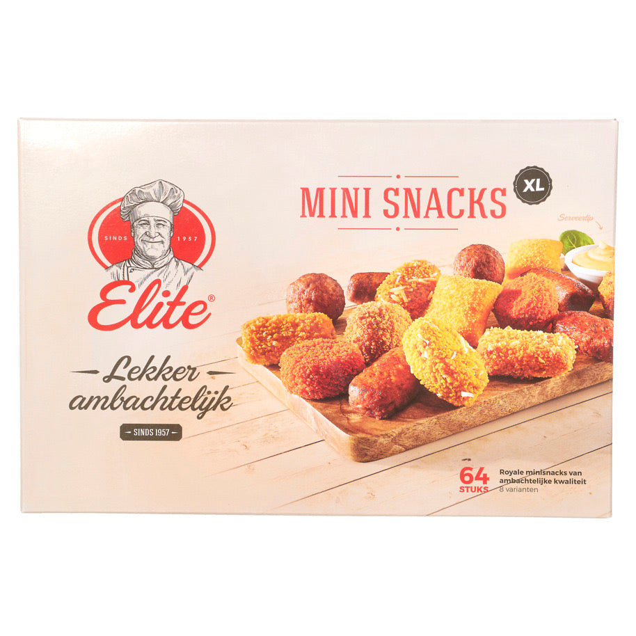 Mini snacks XL 64 stuks