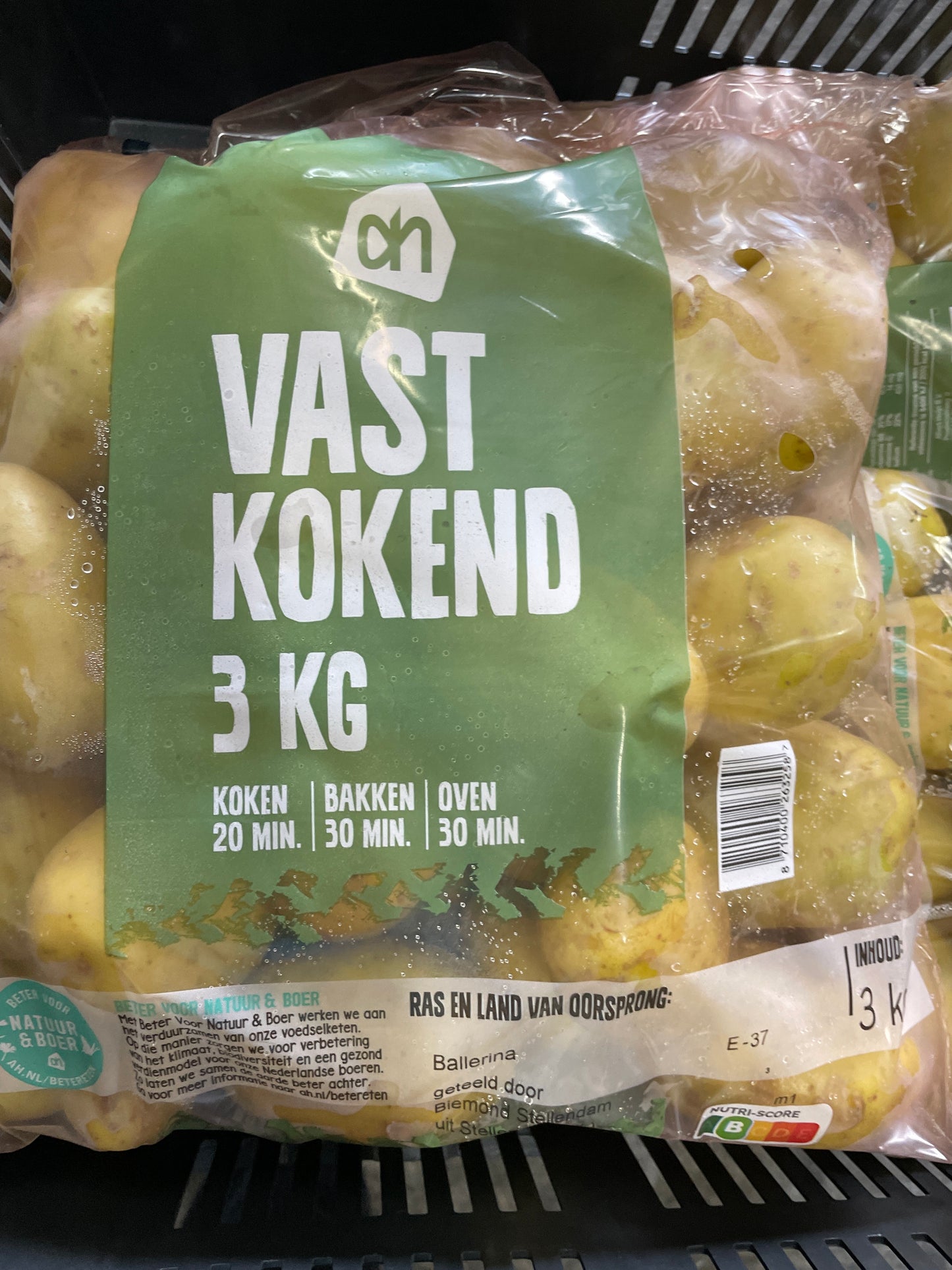 Aardappelen 3kg