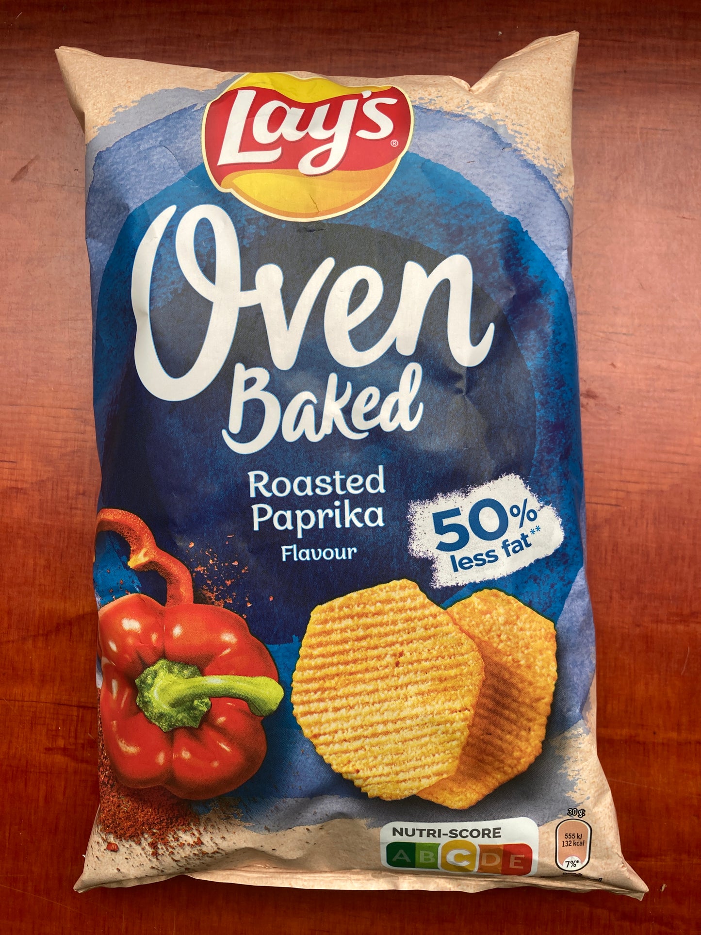 K53P05 oven baked paprika chips