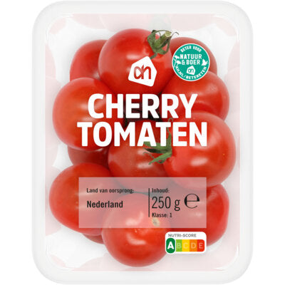 Tomaten, Cherry, per 3 x ca. 250g (totaal ca. 750g)