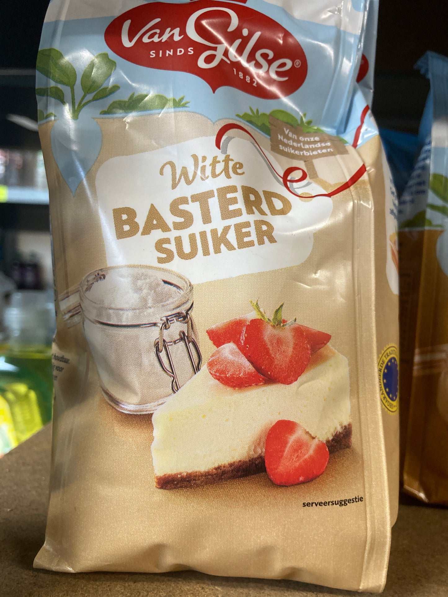 K41P02 witte basterdsuiker